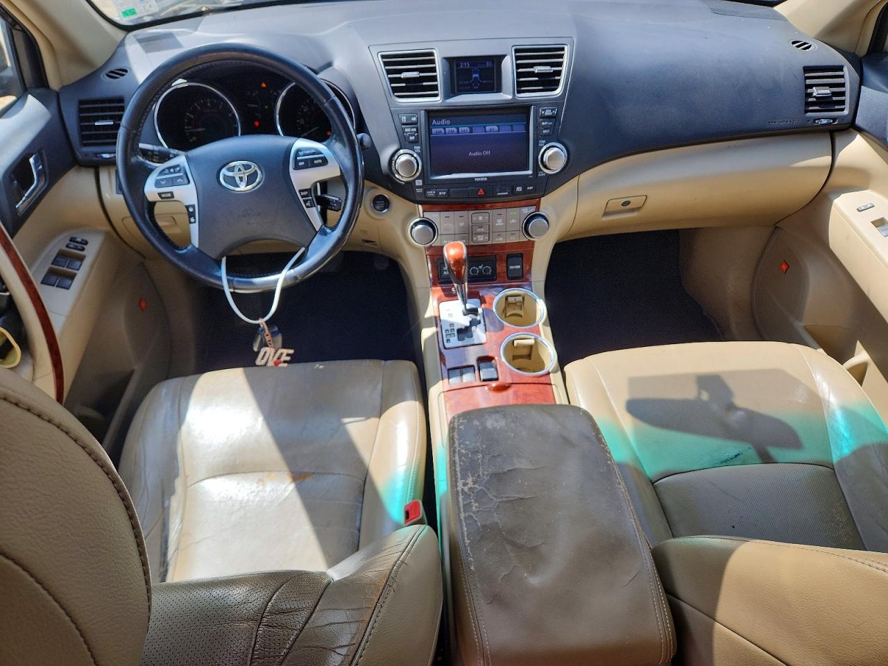 2011 Toyota Highlander Limited Burgundy vin: 5TDYK3EH3BS038433