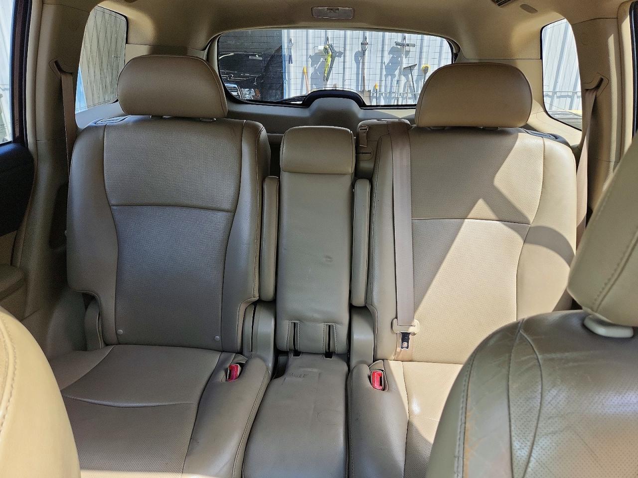 2011 Toyota Highlander Limited Burgundy vin: 5TDYK3EH3BS038433