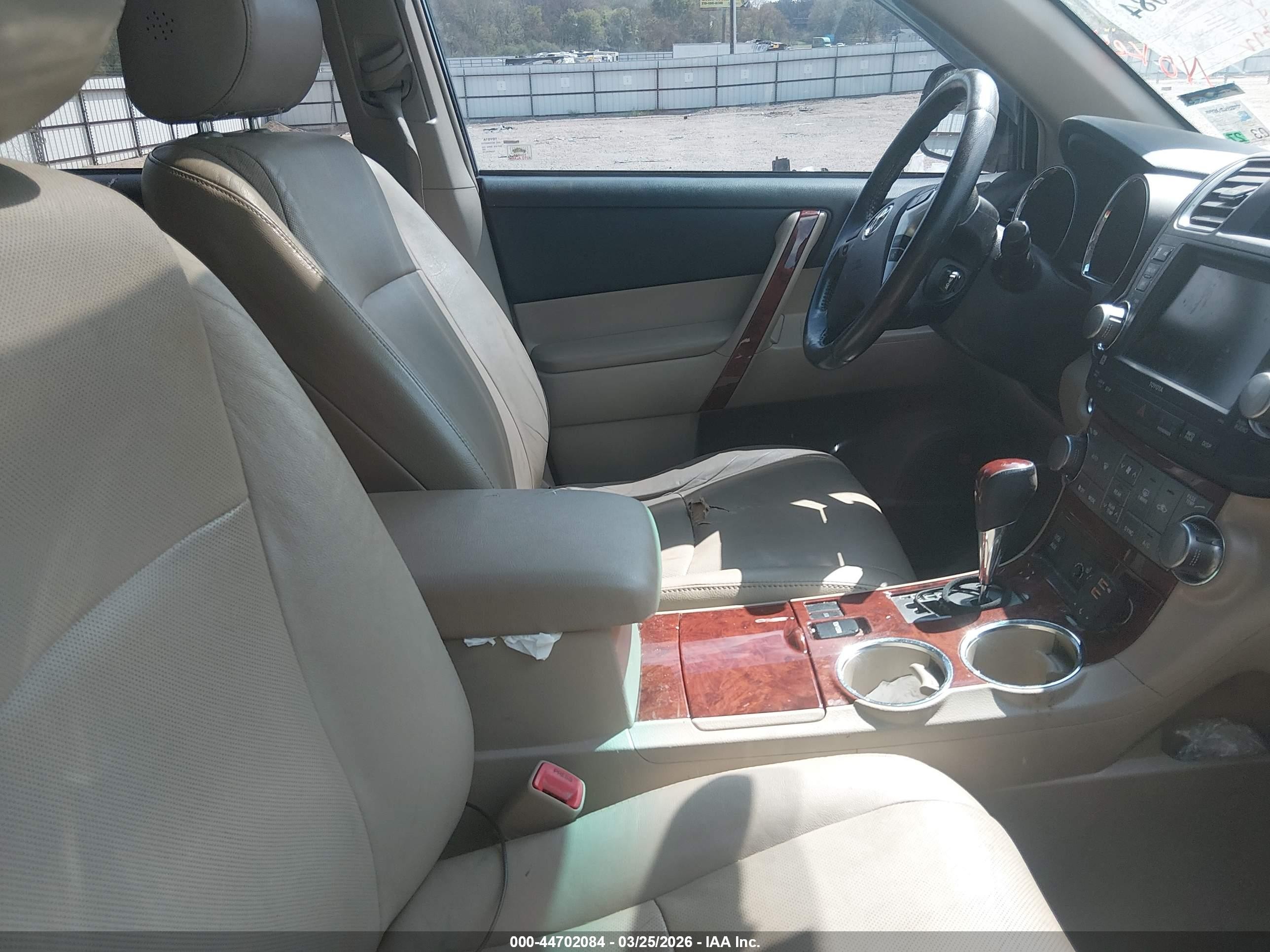 2011 Toyota Highlander Limited V6 Black vin: 5TDYK3EH3BS044166