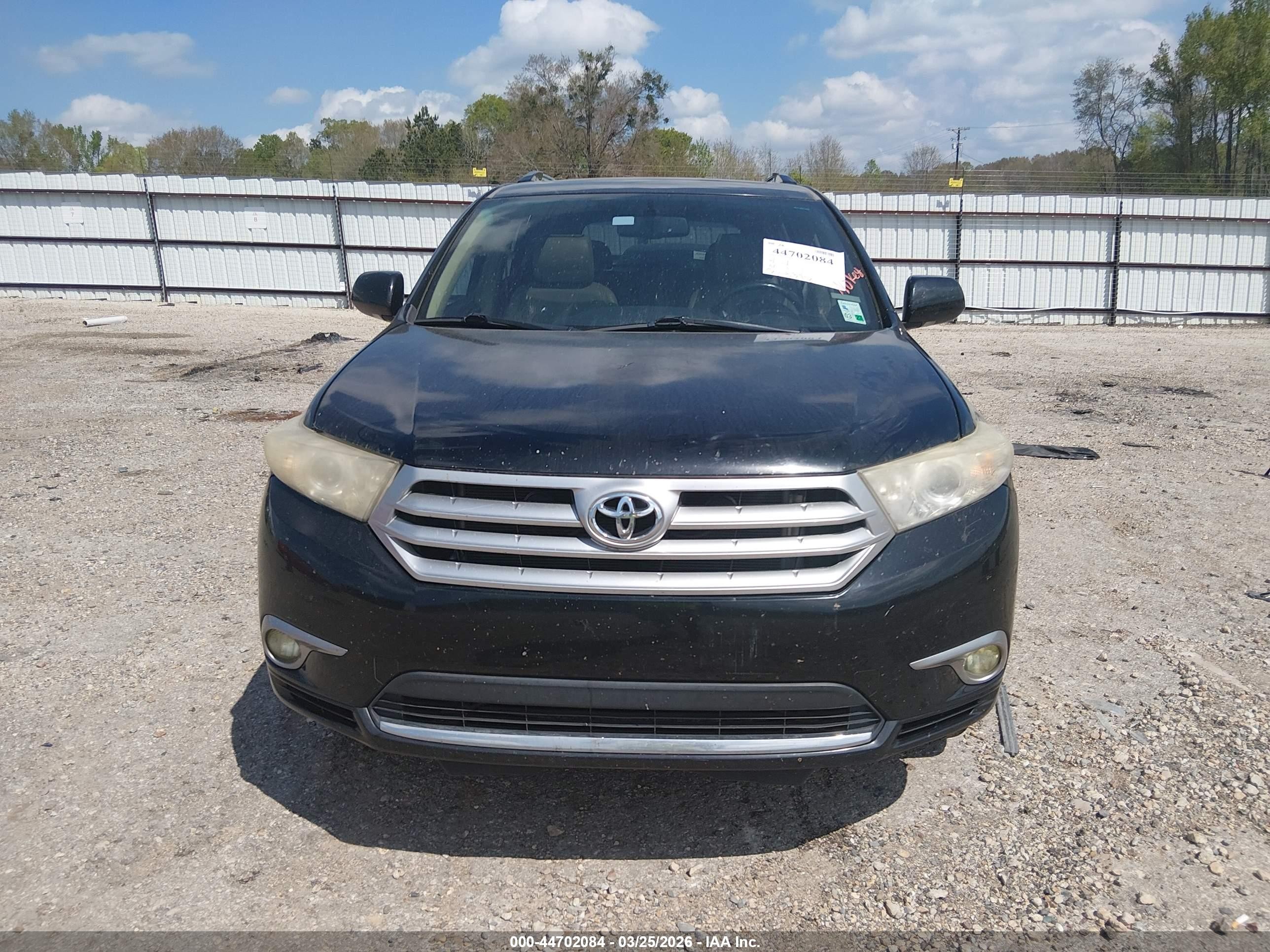 2011 Toyota Highlander Limited V6 Black vin: 5TDYK3EH3BS044166