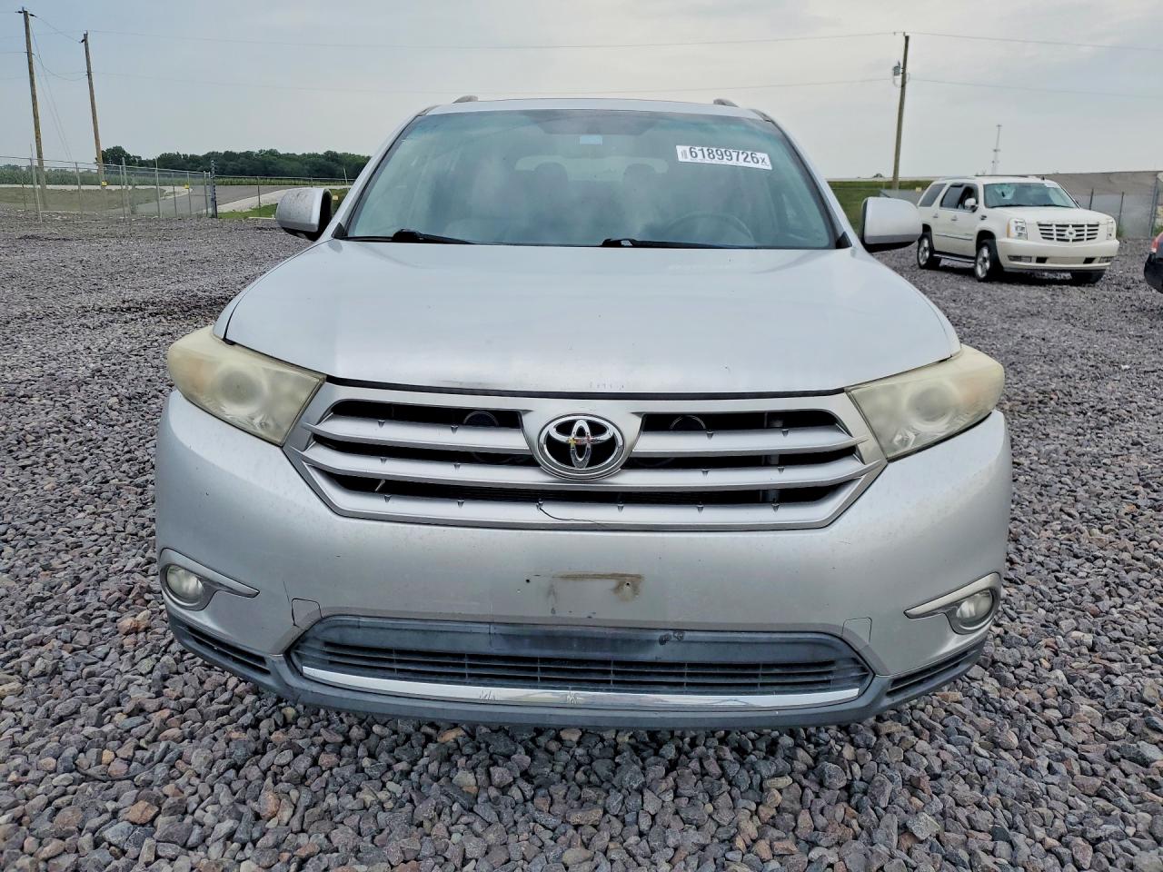 2011 Toyota Highlander Limited Silver vin: 5TDYK3EH3BS046953
