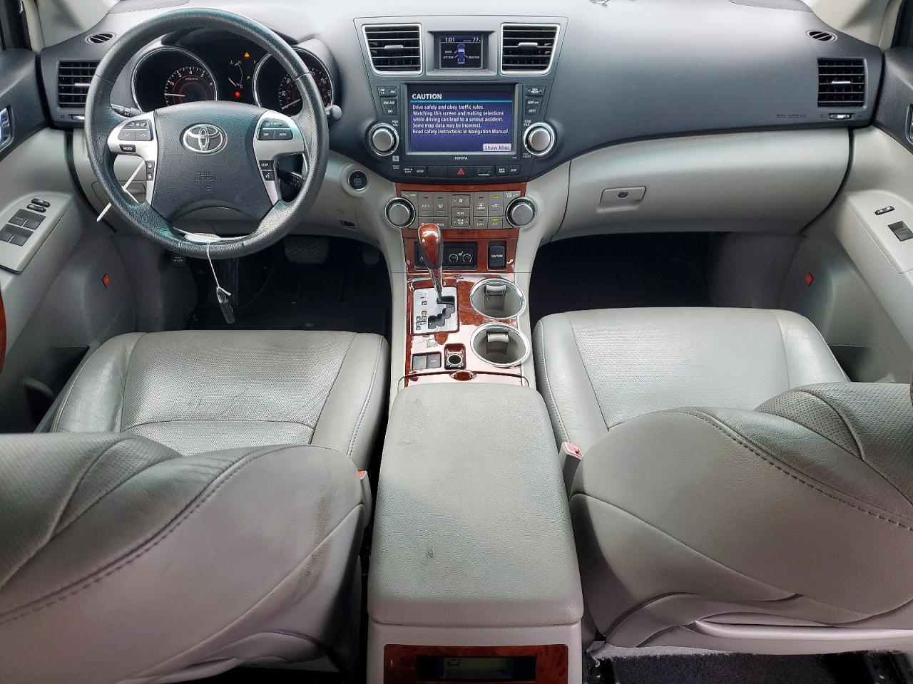 2011 Toyota Highlander Limited Silver vin: 5TDYK3EH3BS046953