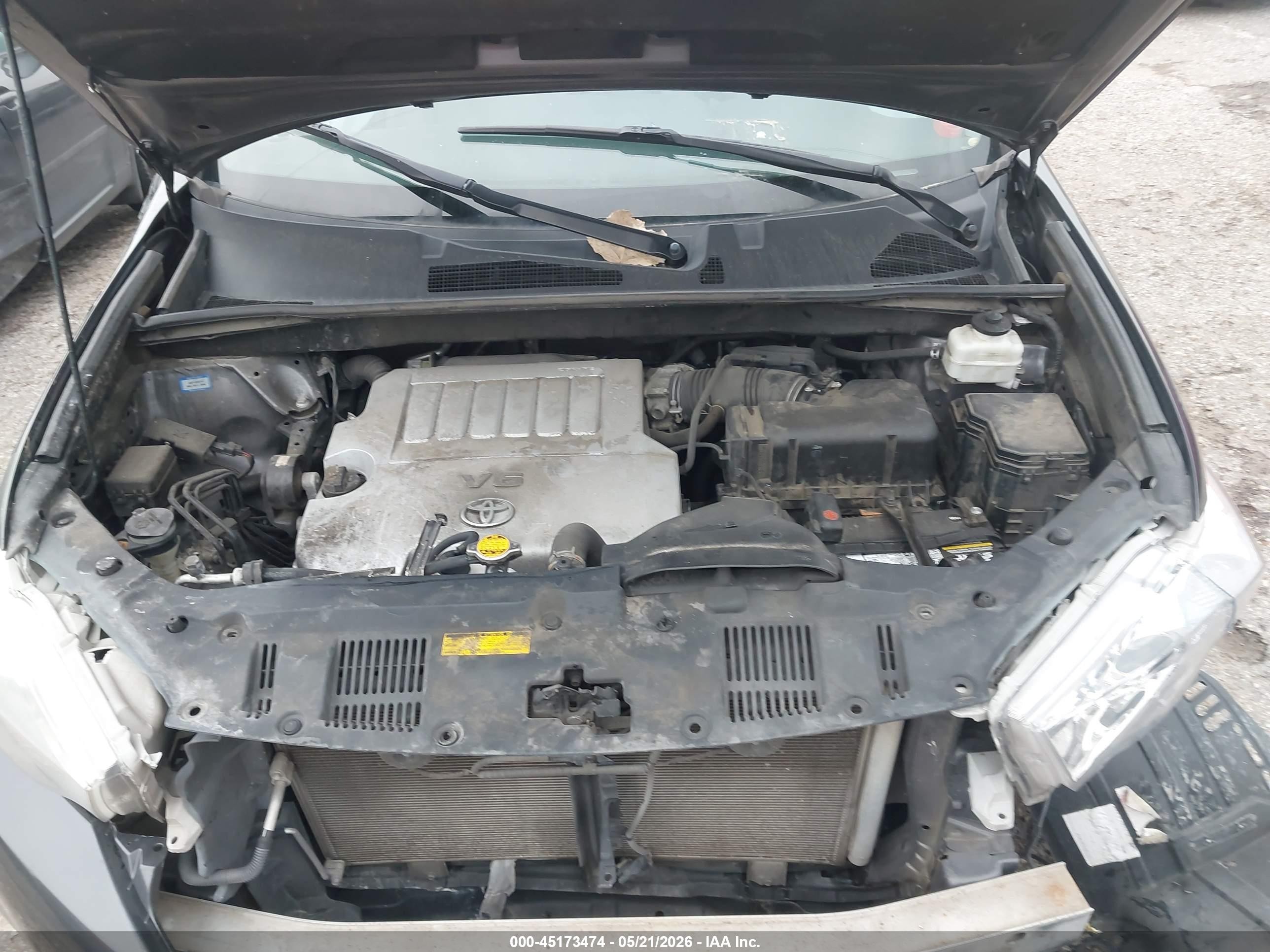 2013 Toyota Highlander Limited V6 Серый vin: 5TDYK3EH3DS102196