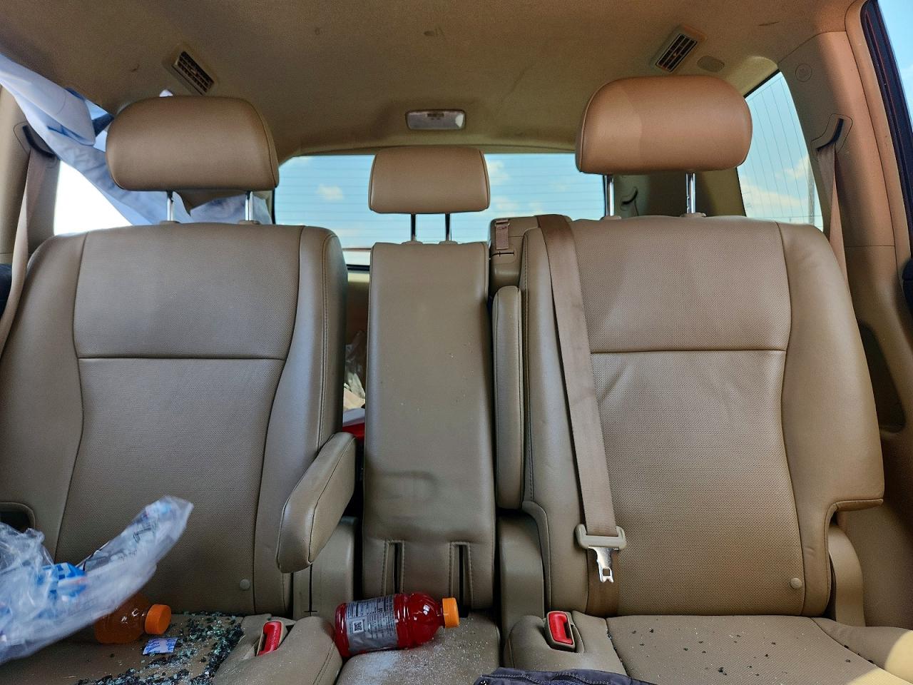 2013 Toyota Highlander Limited White vin: 5TDYK3EH3DS112033