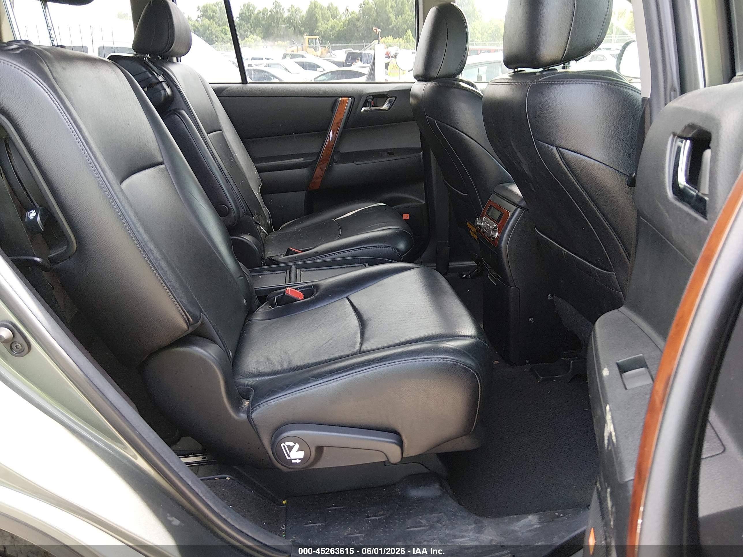 2013 Toyota Highlander Limited V6 Gray vin: 5TDYK3EH3DS136865