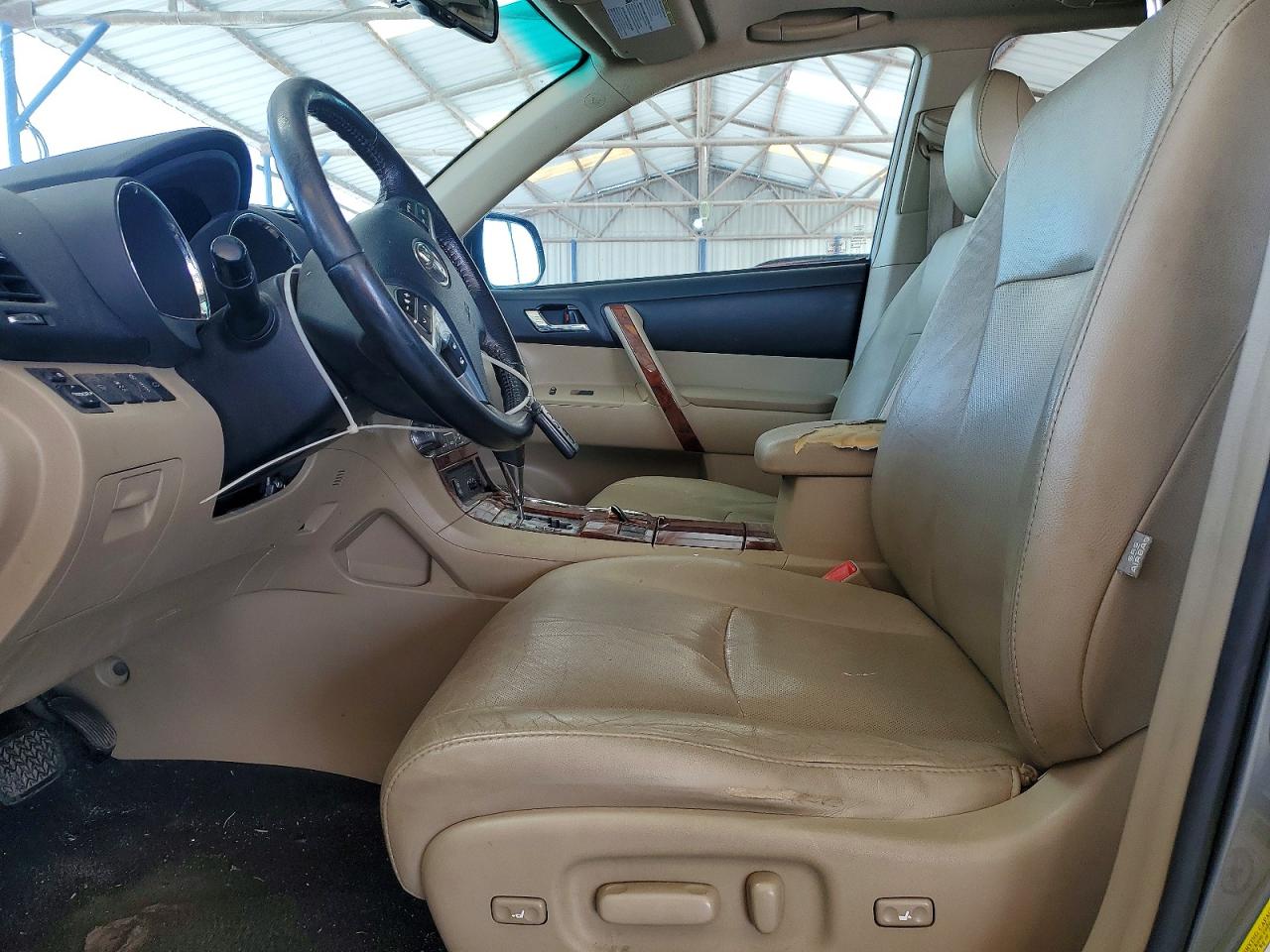 2011 Toyota Highlander Limited Gray vin: 5TDYK3EH4BS033239
