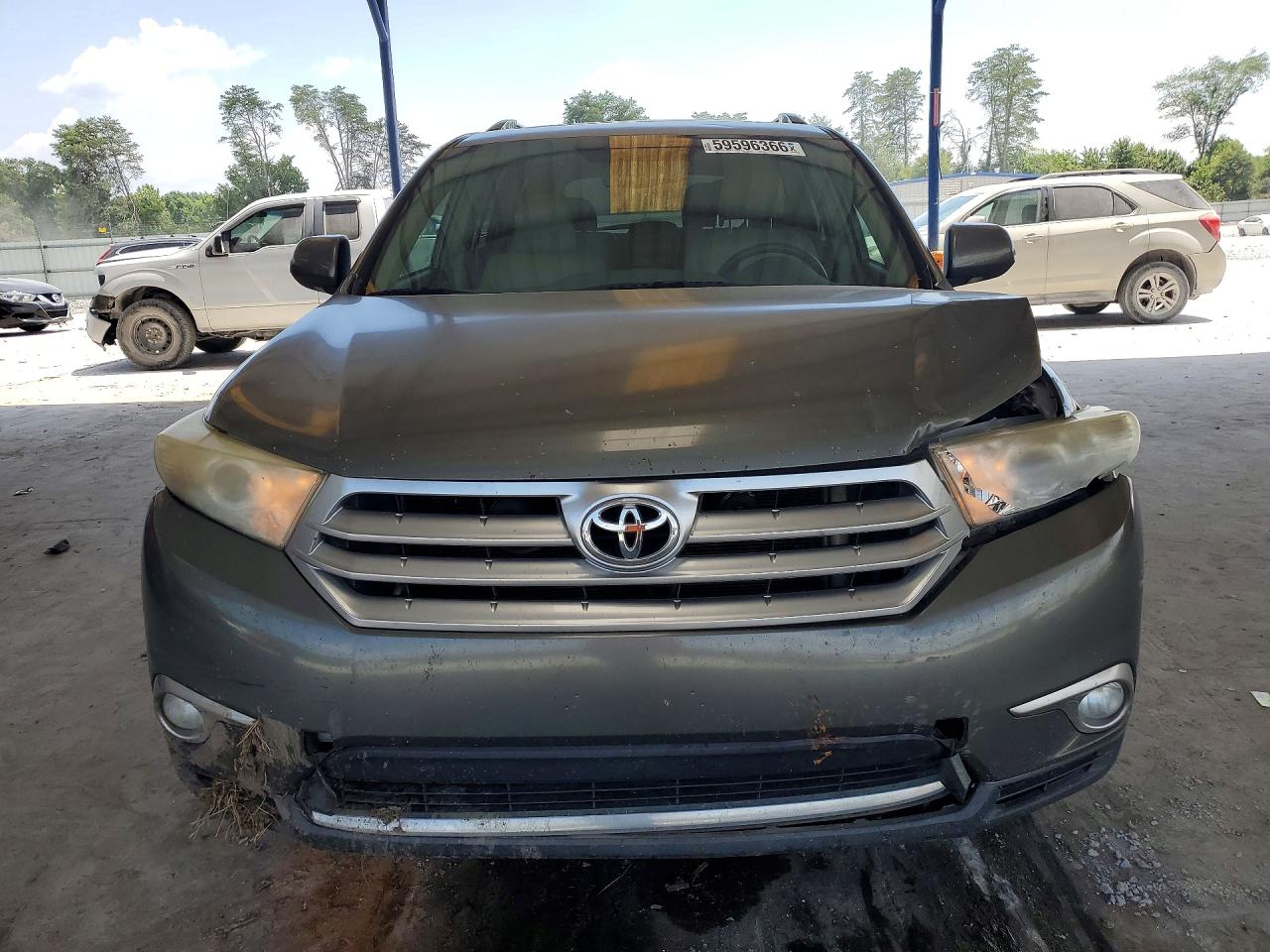 2011 Toyota Highlander Limited Gray vin: 5TDYK3EH4BS033239