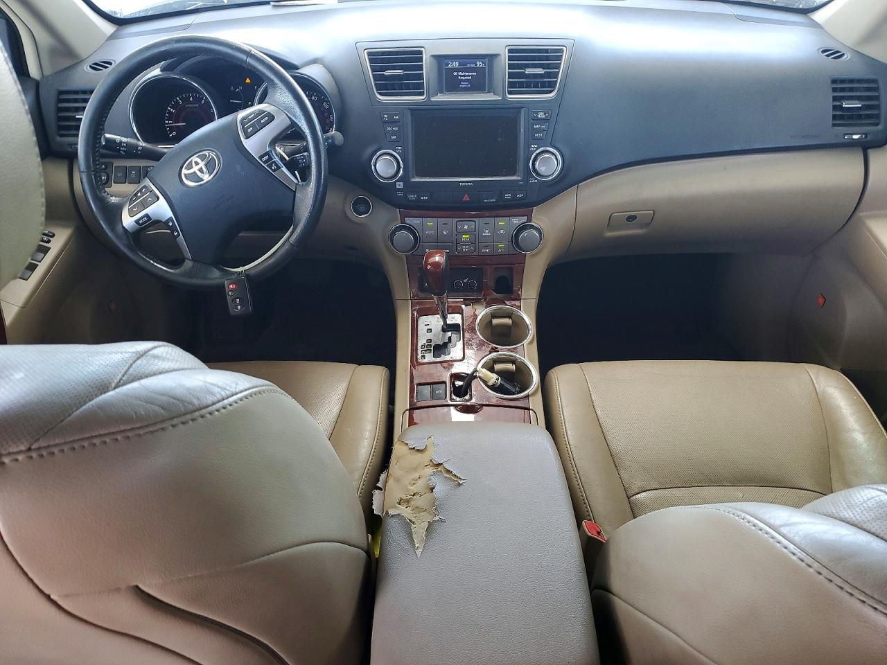 2011 Toyota Highlander Limited Gray vin: 5TDYK3EH4BS033239