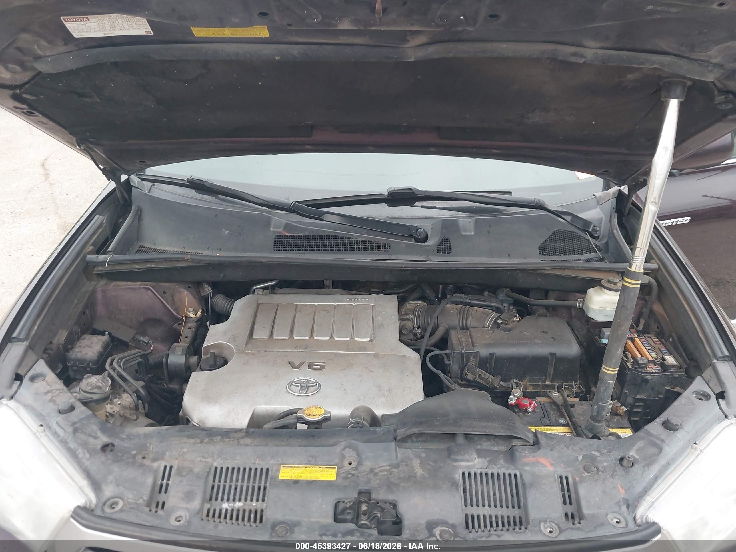 2012 Toyota Highlander Limited V6 Темно-бордовый vin: 5TDYK3EH4CS066002