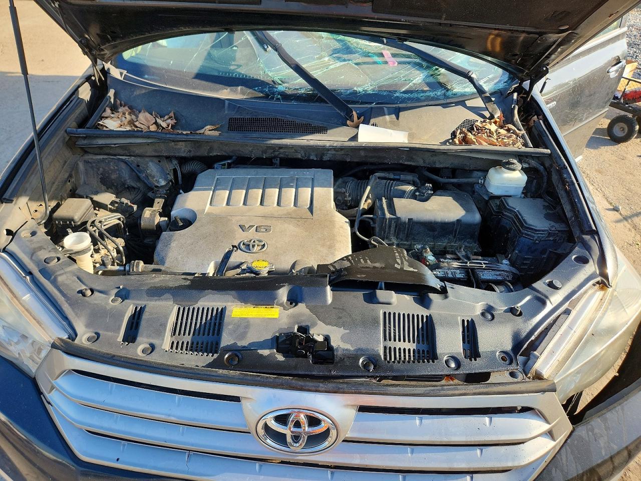 2012 Toyota Highlander Limited Black vin: 5TDYK3EH4CS066226
