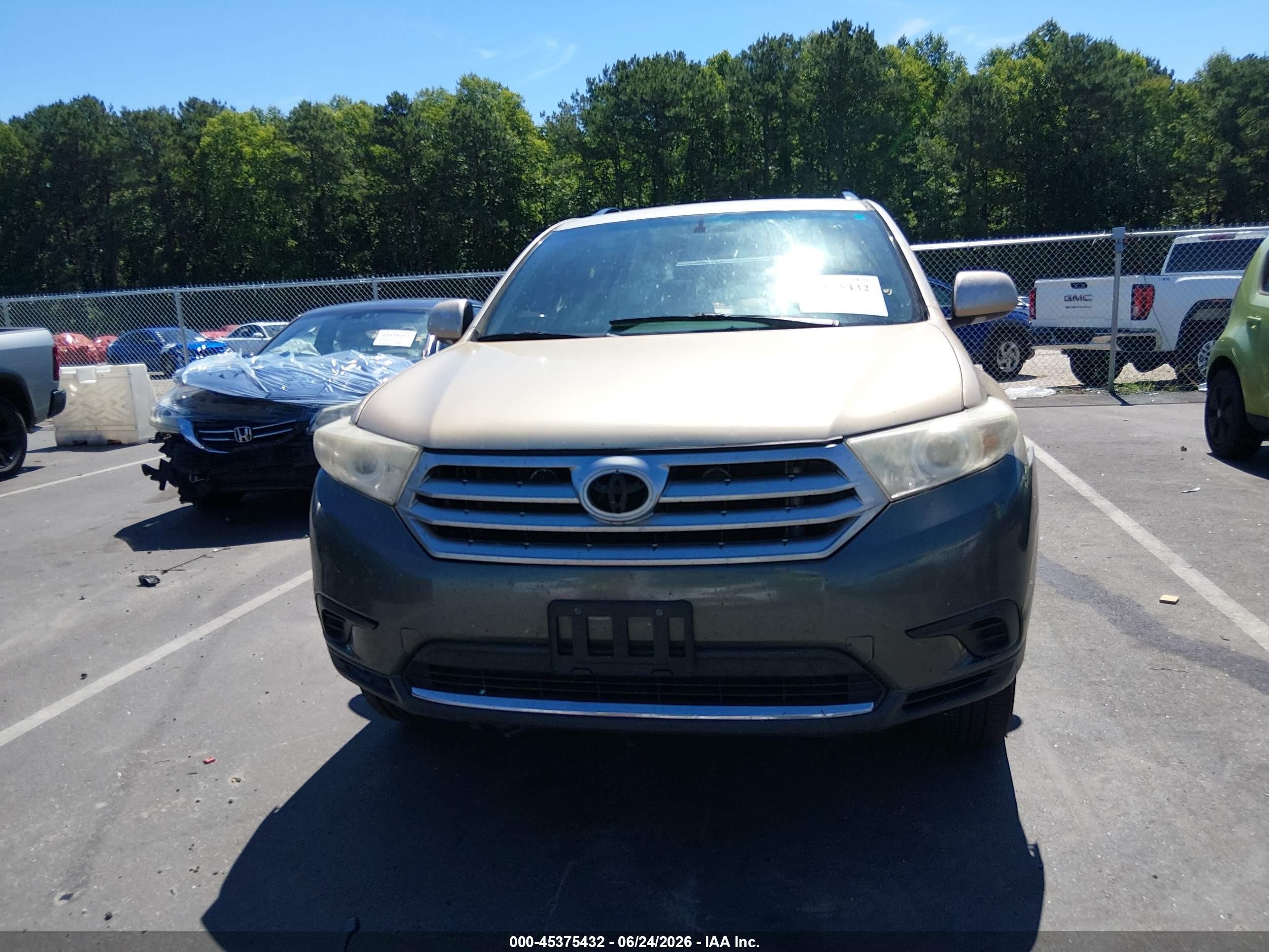 2012 Toyota Highlander Limited V6 Beige vin: 5TDYK3EH4CS068476