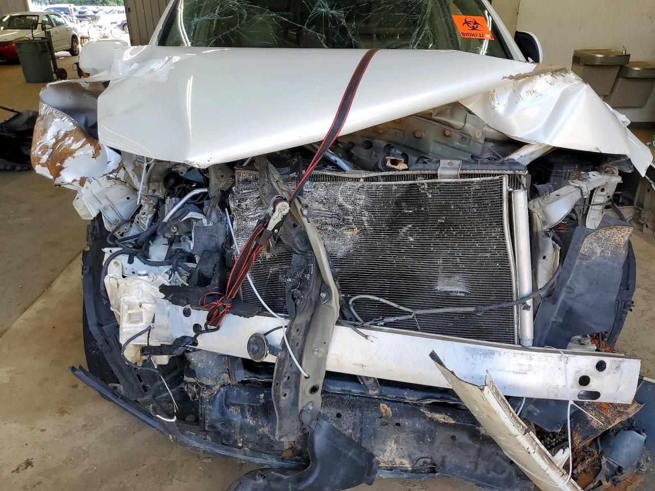 2012 Toyota Highlander Limited Белый vin: 5TDYK3EH4CS078537
