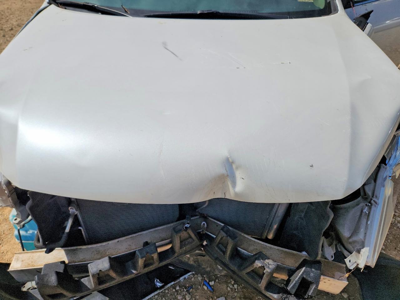 2013 Toyota Highlander Limited White vin: 5TDYK3EH4DS126152