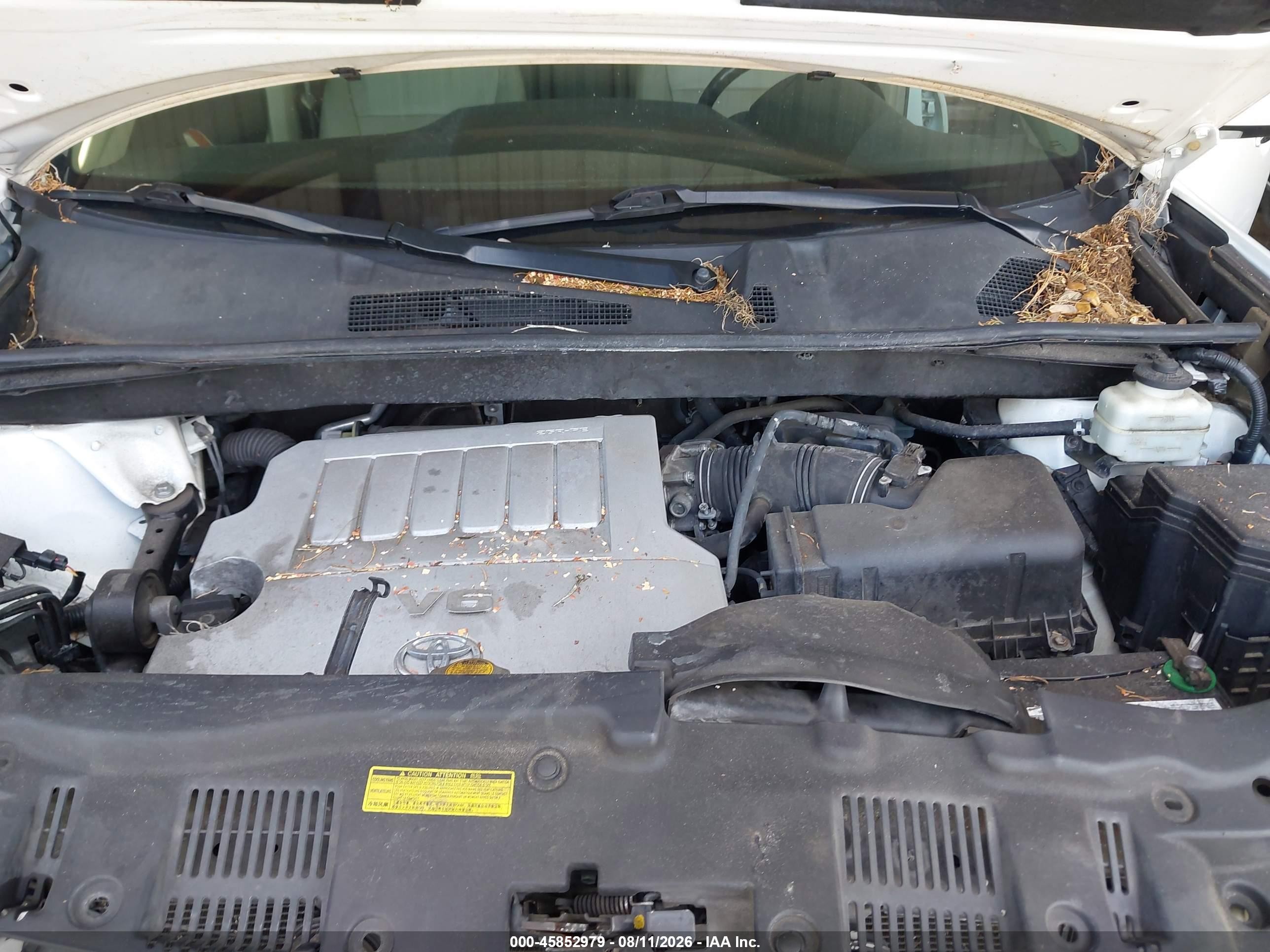 2010 Toyota Highlander Limited V6 Белый vin: 5TDYK3EH5AS010714
