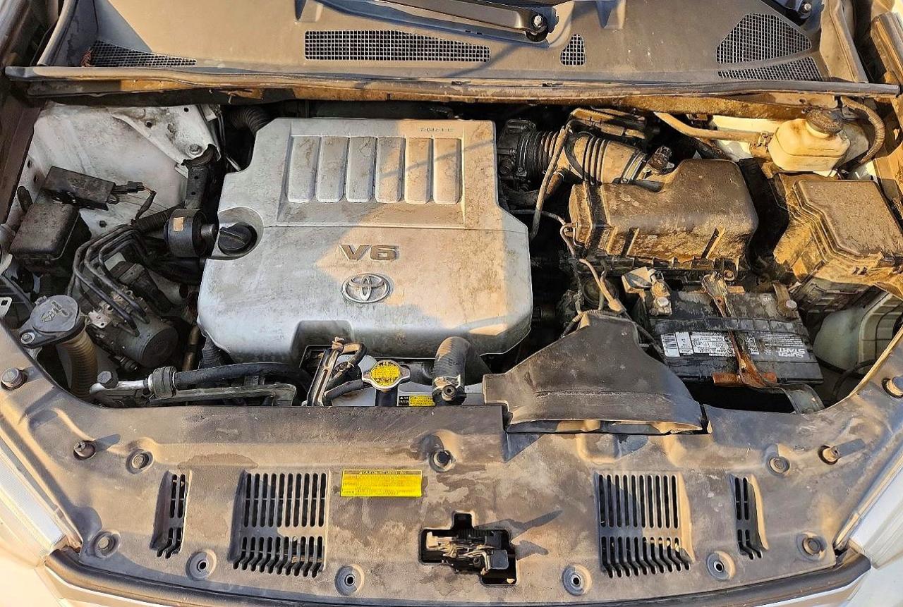 2012 Toyota Highlander Limited Белый vin: 5TDYK3EH5CS062864
