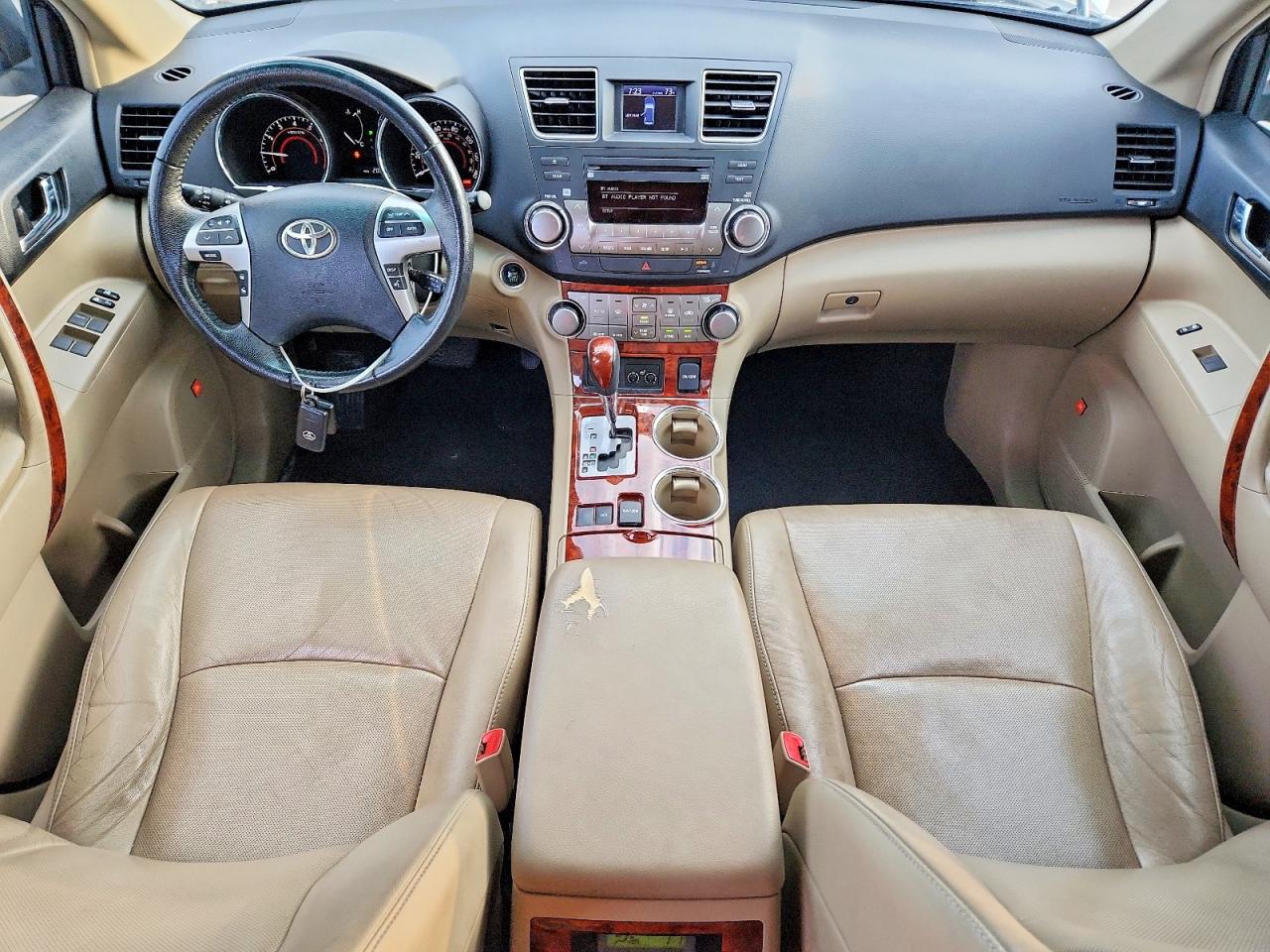 2012 Toyota Highlander Limited Белый vin: 5TDYK3EH5CS062864