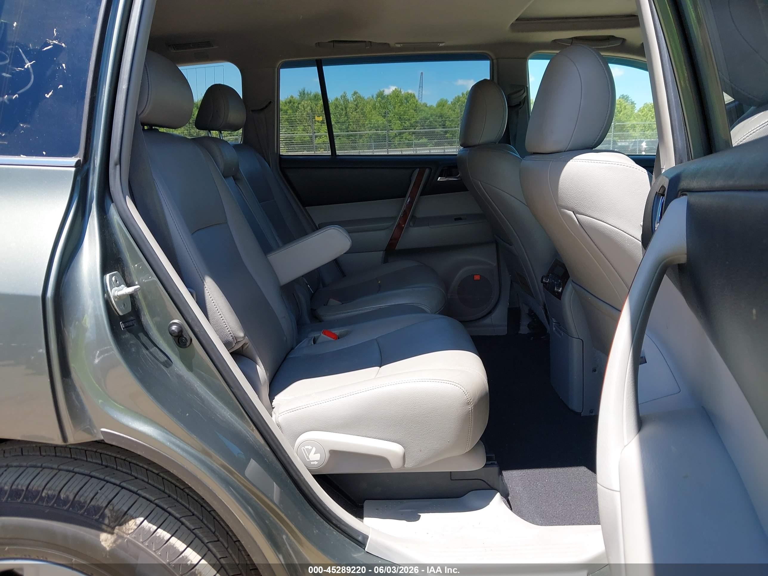 2013 Toyota Highlander Limited V6 Gray vin: 5TDYK3EH5DS110722