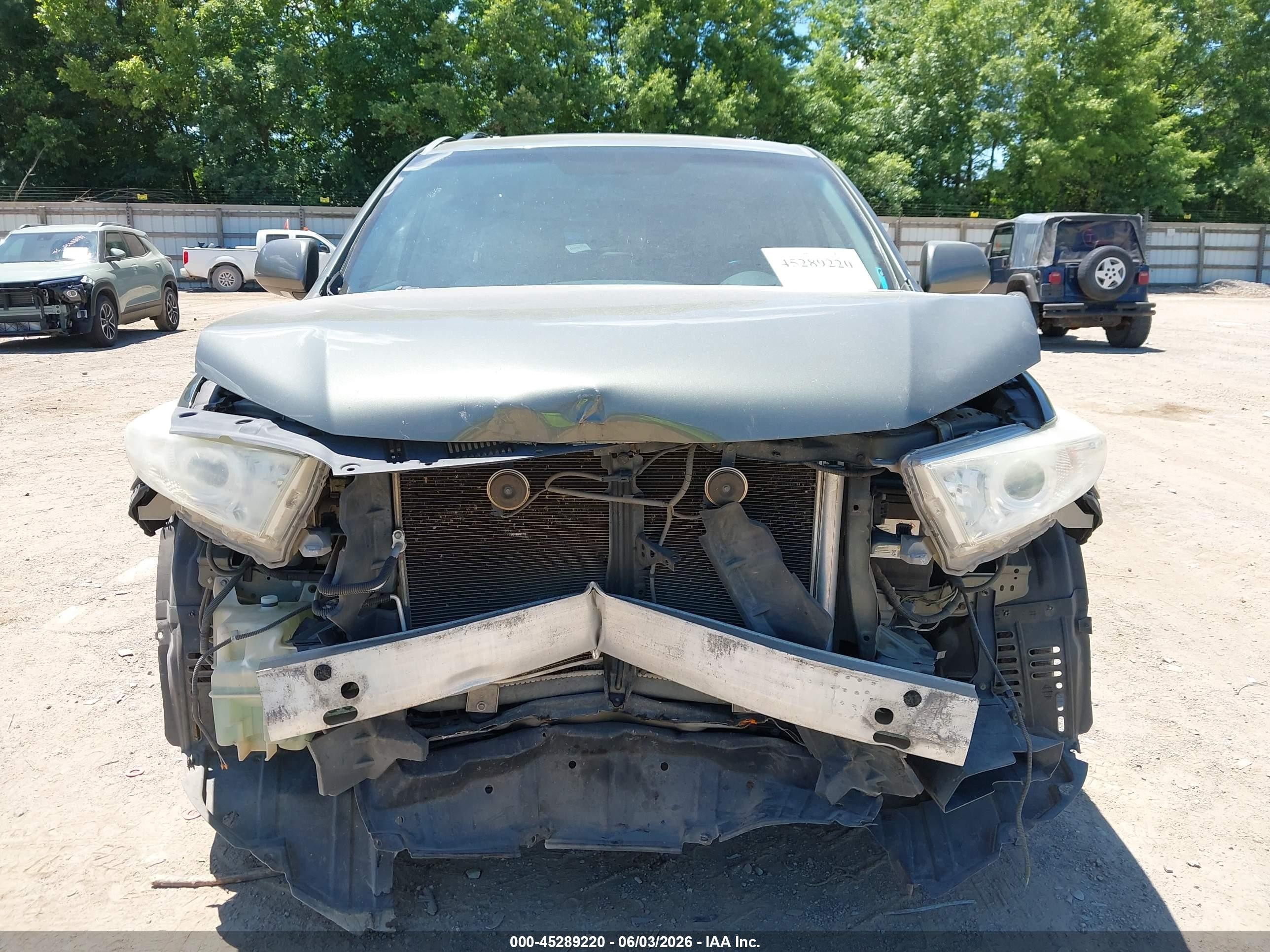 2013 Toyota Highlander Limited V6 Gray vin: 5TDYK3EH5DS110722