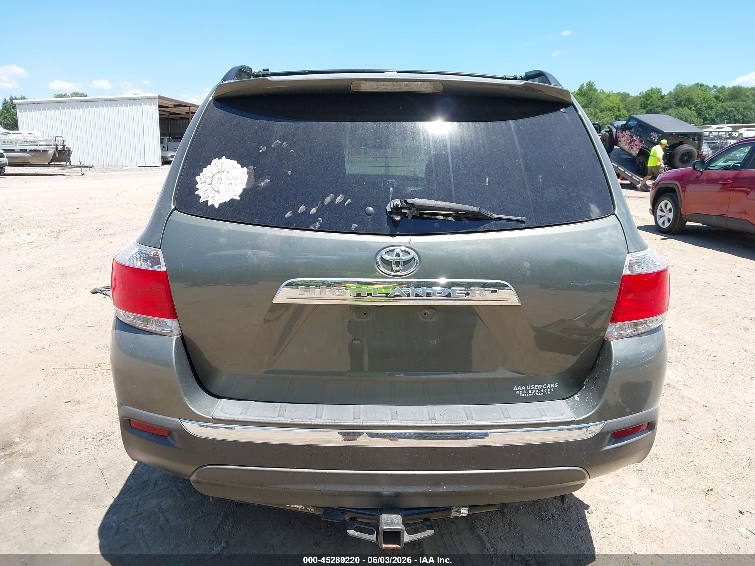 2013 Toyota Highlander Limited V6 Gray vin: 5TDYK3EH5DS110722