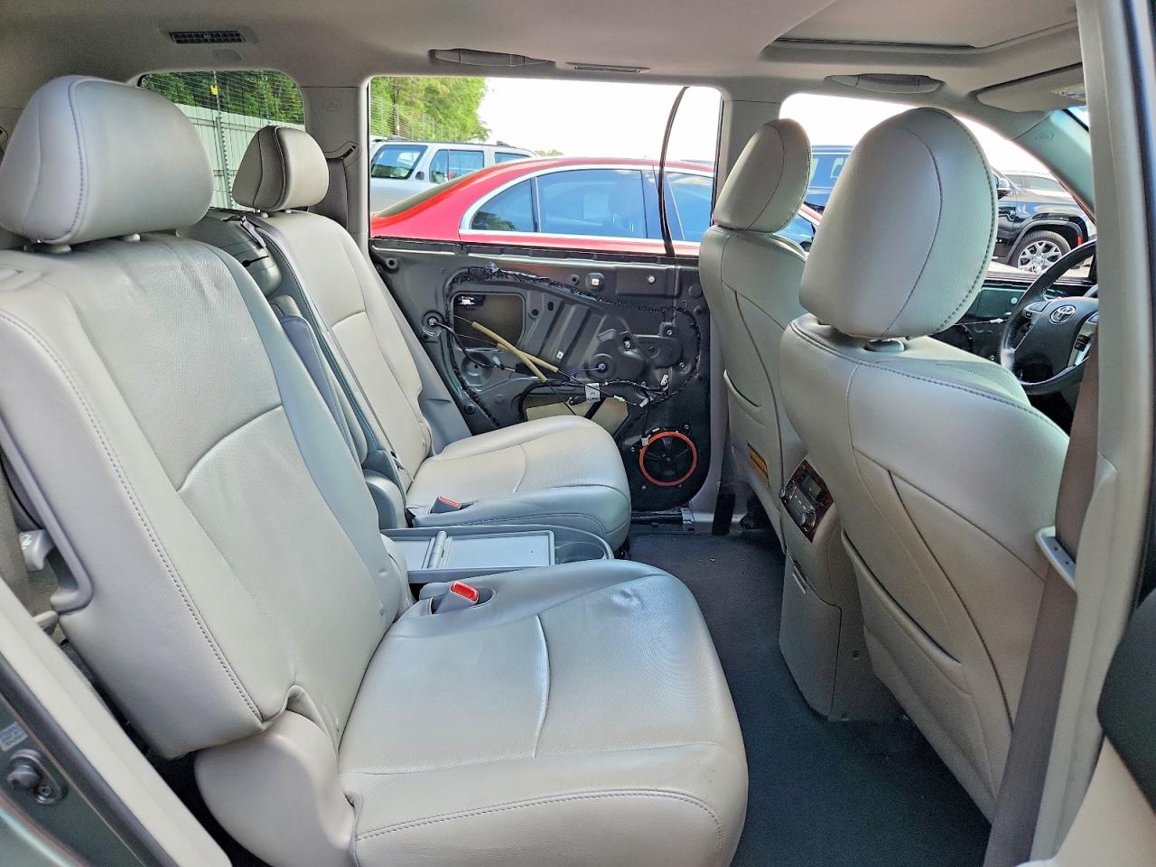 2013 Toyota Highlander Limited Gray vin: 5TDYK3EH5DS119467
