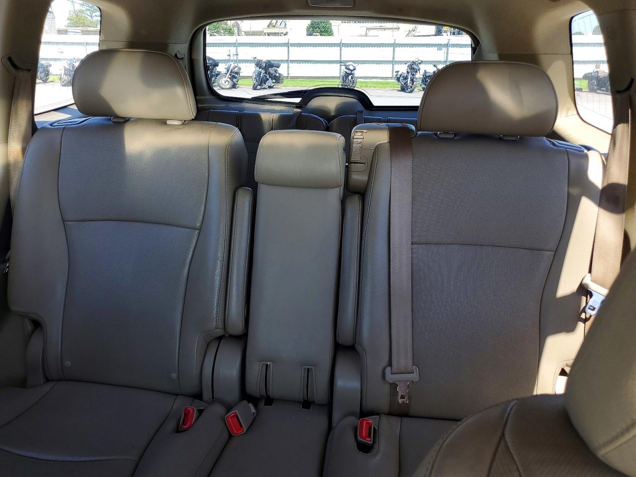 2013 Toyota Highlander Limited Black vin: 5TDYK3EH5DS137838