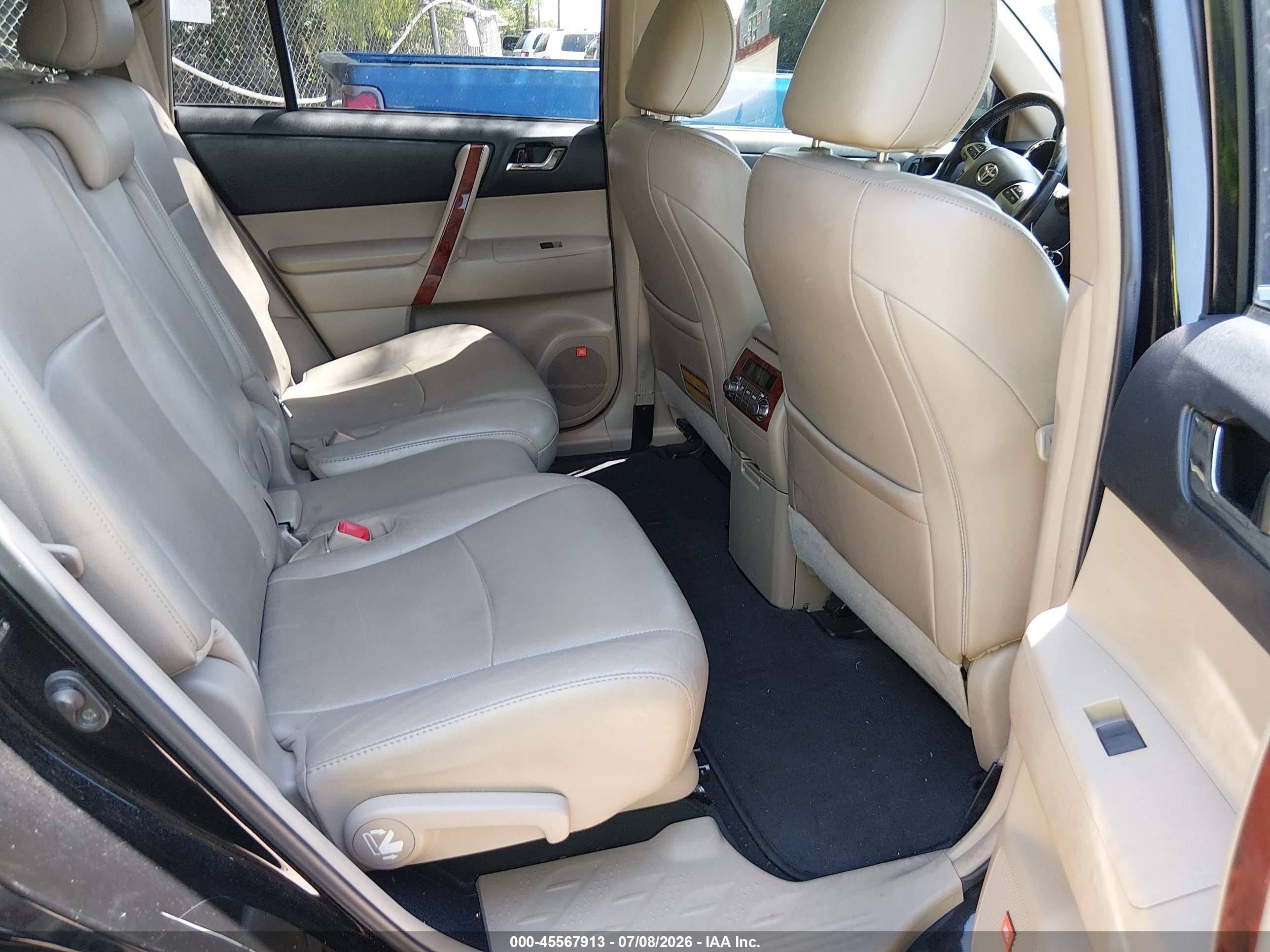 2011 Toyota Highlander Limited V6 Черный vin: 5TDYK3EH6BS030973