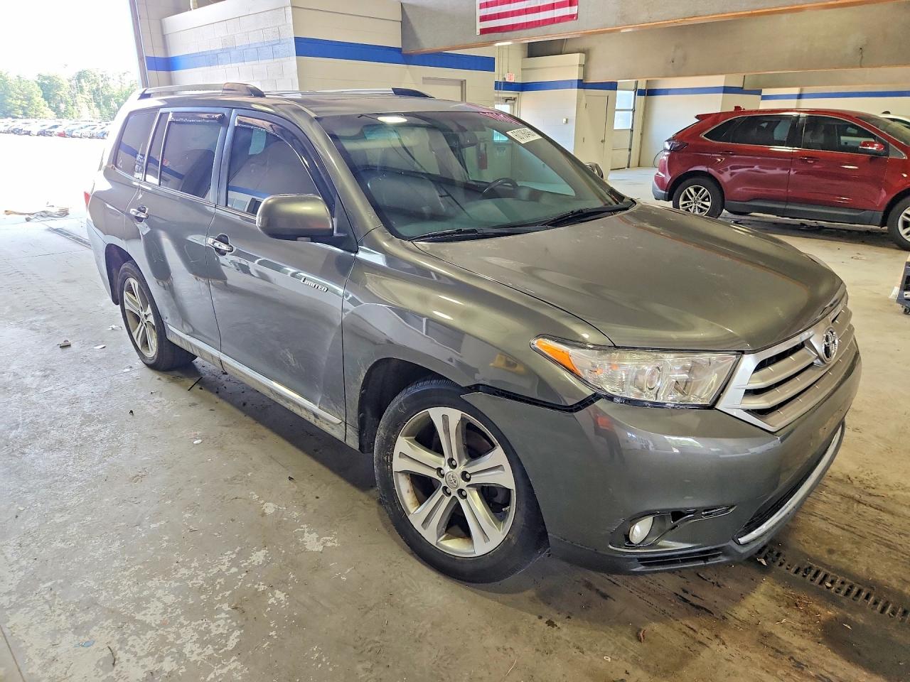 2011 Toyota Highlander Limited Gray vin: 5TDYK3EH6BS049362