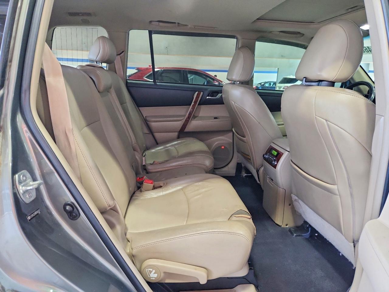 2011 Toyota Highlander Limited Gray vin: 5TDYK3EH6BS049362