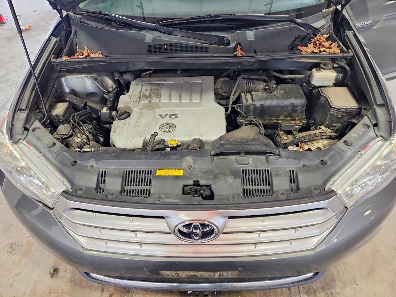 2011 Toyota Highlander Limited Gray vin: 5TDYK3EH6BS049362