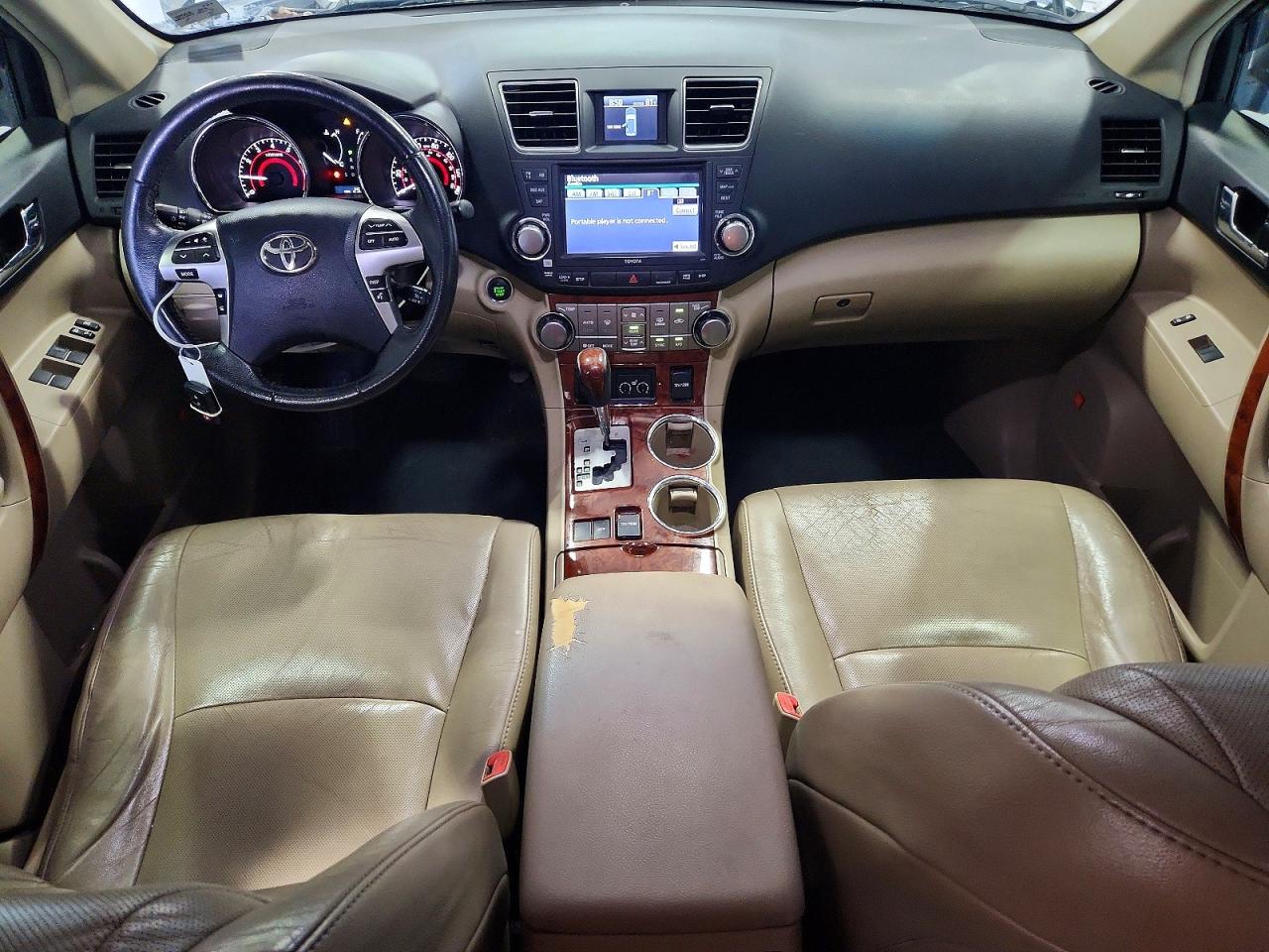 2011 Toyota Highlander Limited Gray vin: 5TDYK3EH6BS049362