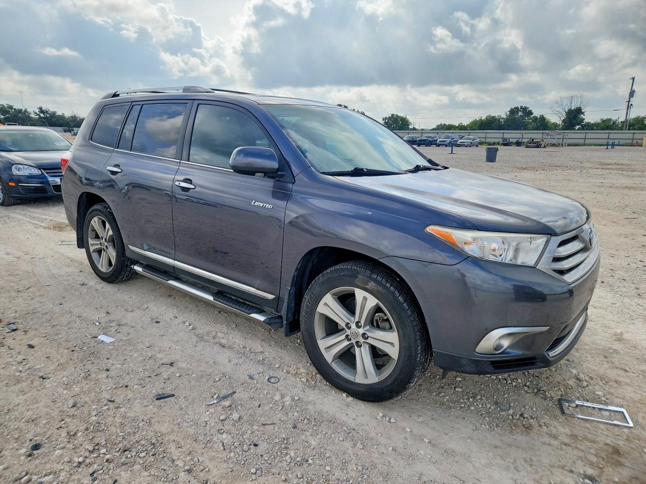 2012 Toyota Highlander Limited Gray vin: 5TDYK3EH6CS057401