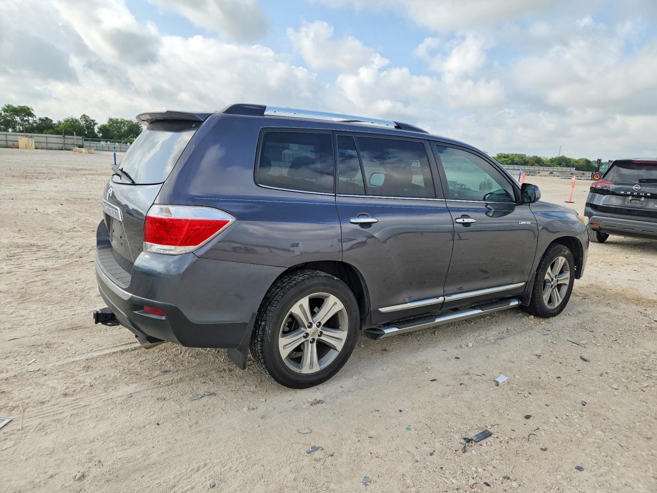 2012 Toyota Highlander Limited Gray vin: 5TDYK3EH6CS057401