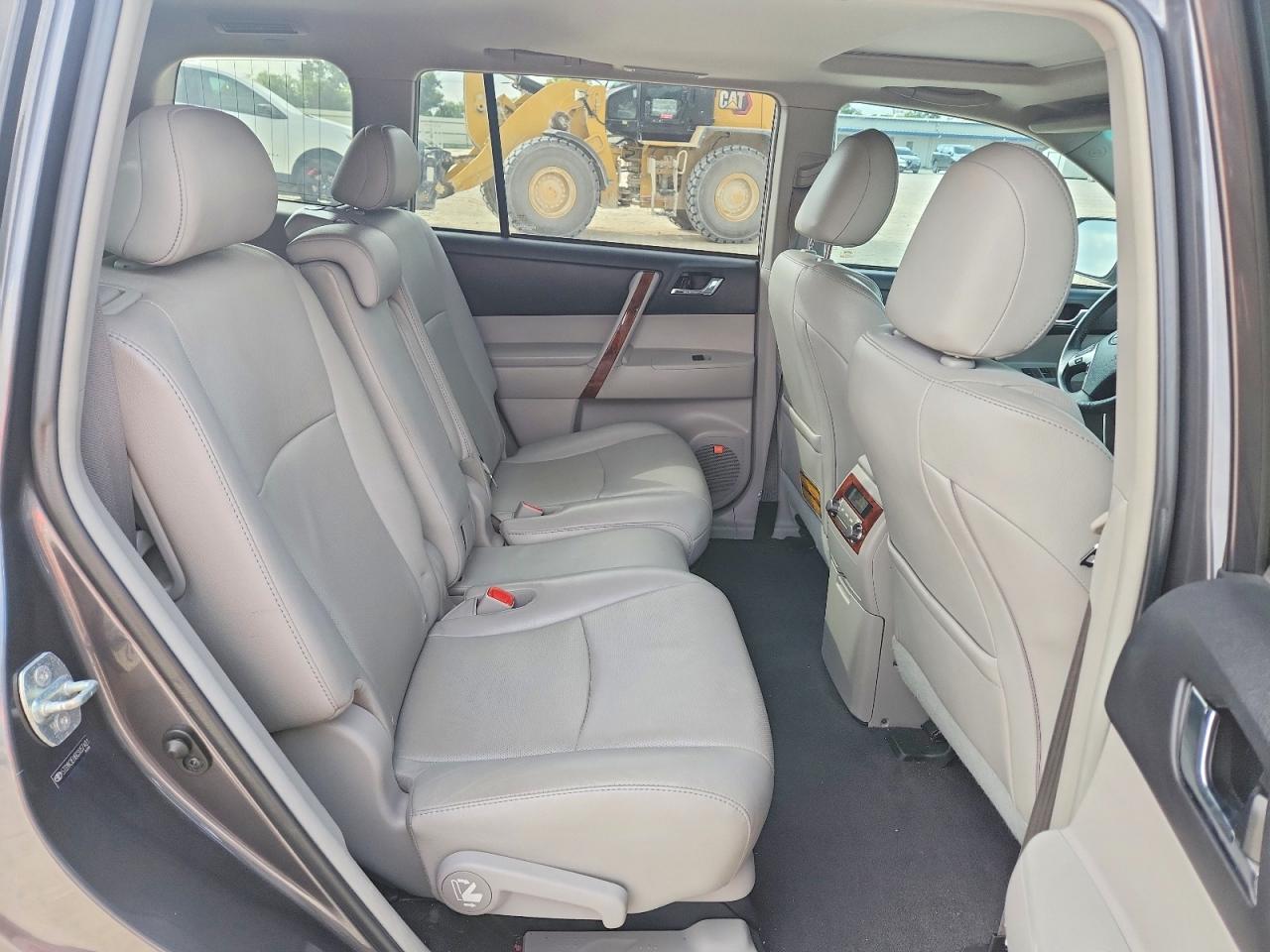 2012 Toyota Highlander Limited Gray vin: 5TDYK3EH6CS057401
