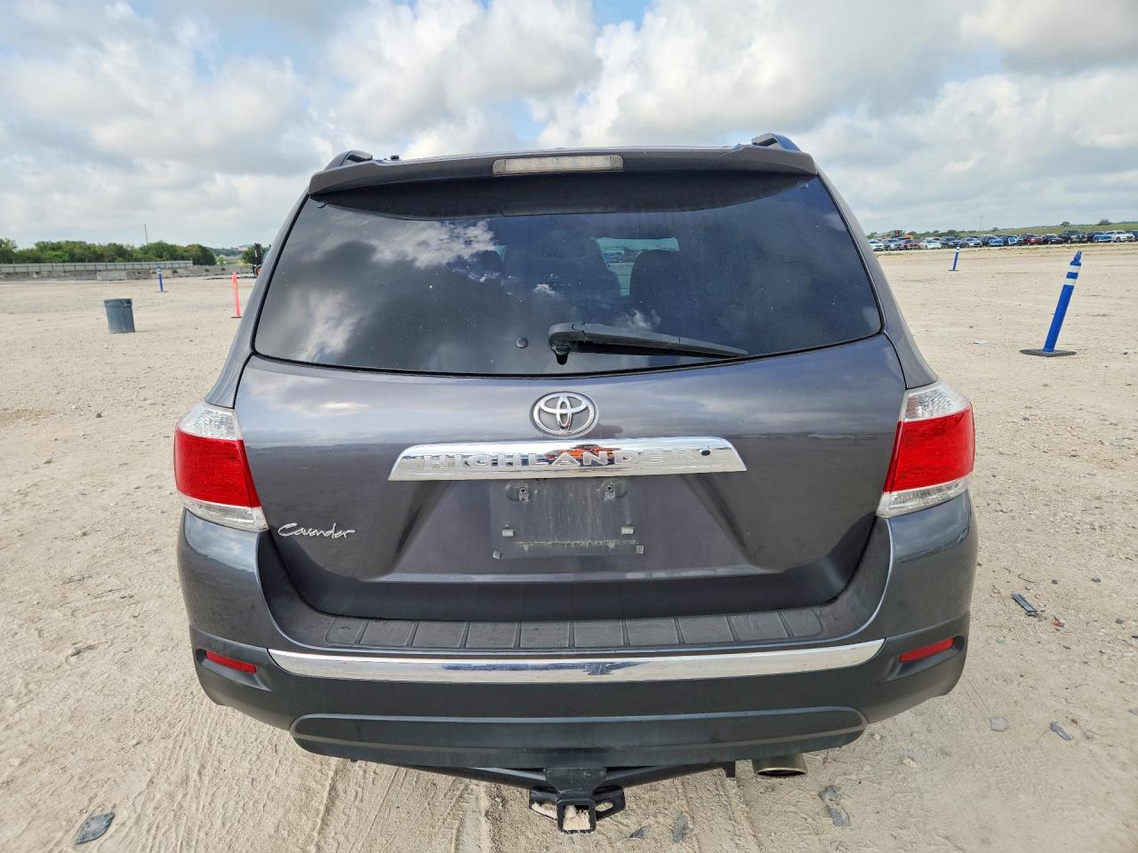 2012 Toyota Highlander Limited Gray vin: 5TDYK3EH6CS057401