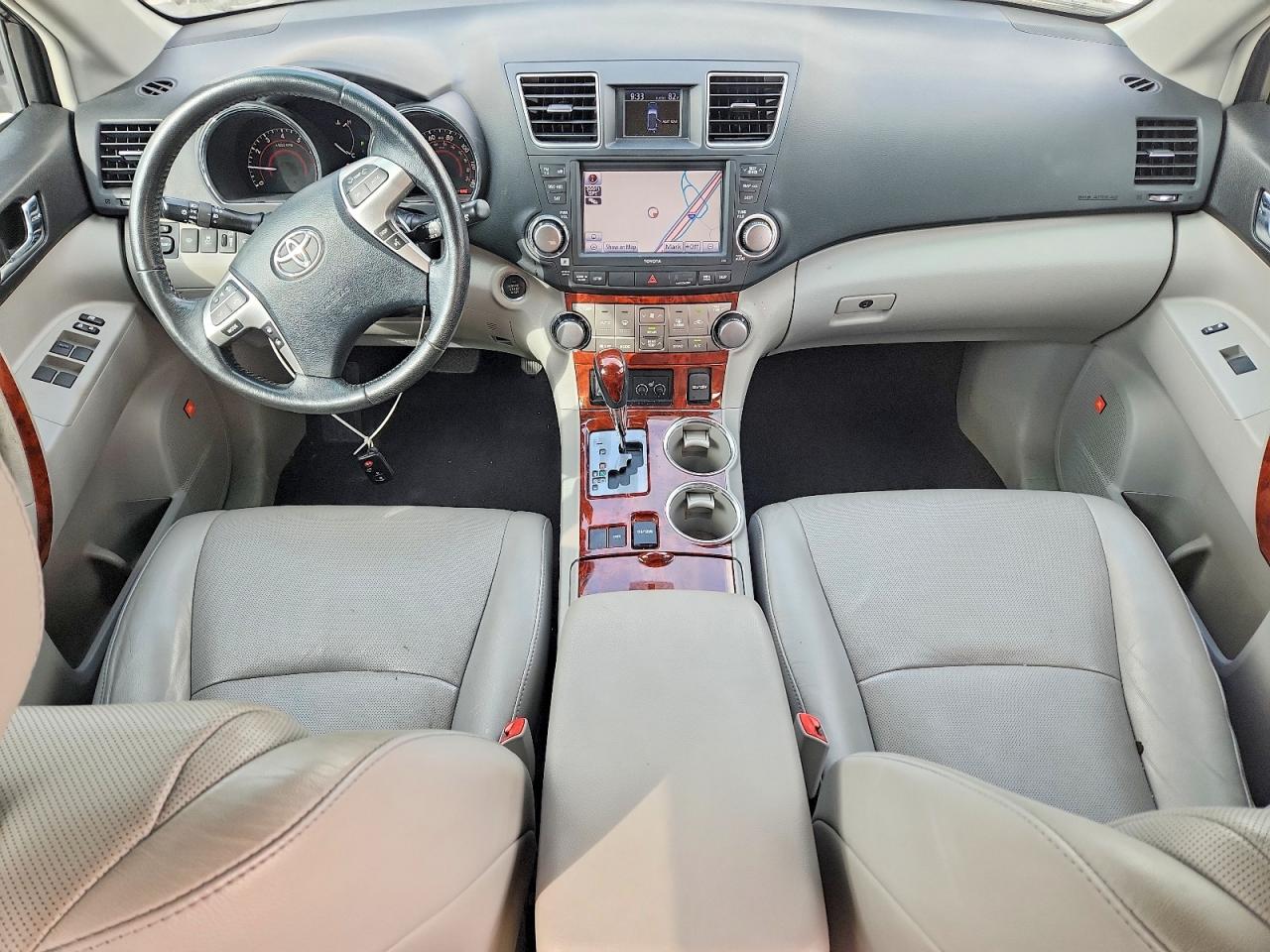 2012 Toyota Highlander Limited Gray vin: 5TDYK3EH6CS057401