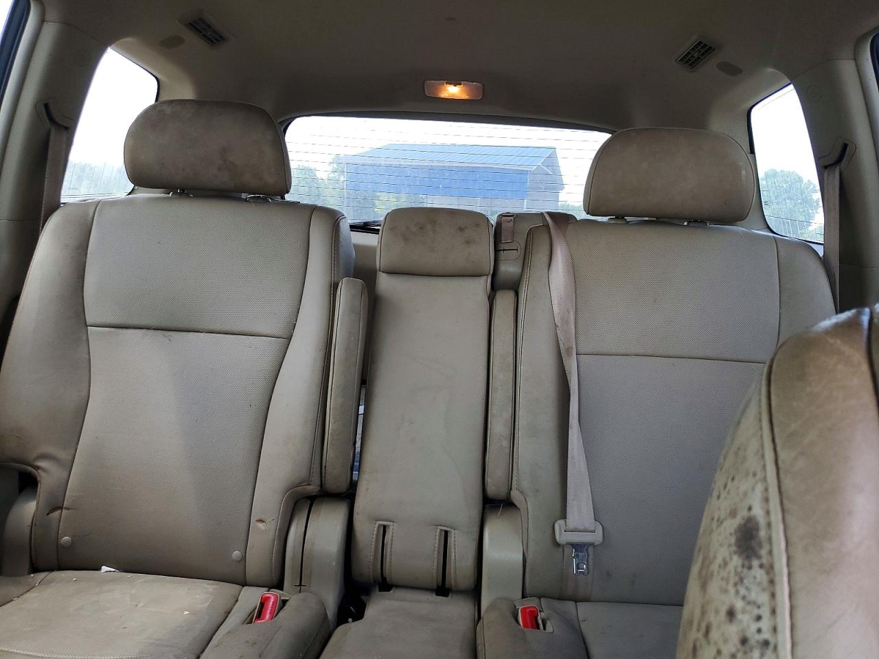 2012 Toyota Highlander Limited White vin: 5TDYK3EH6CS057513