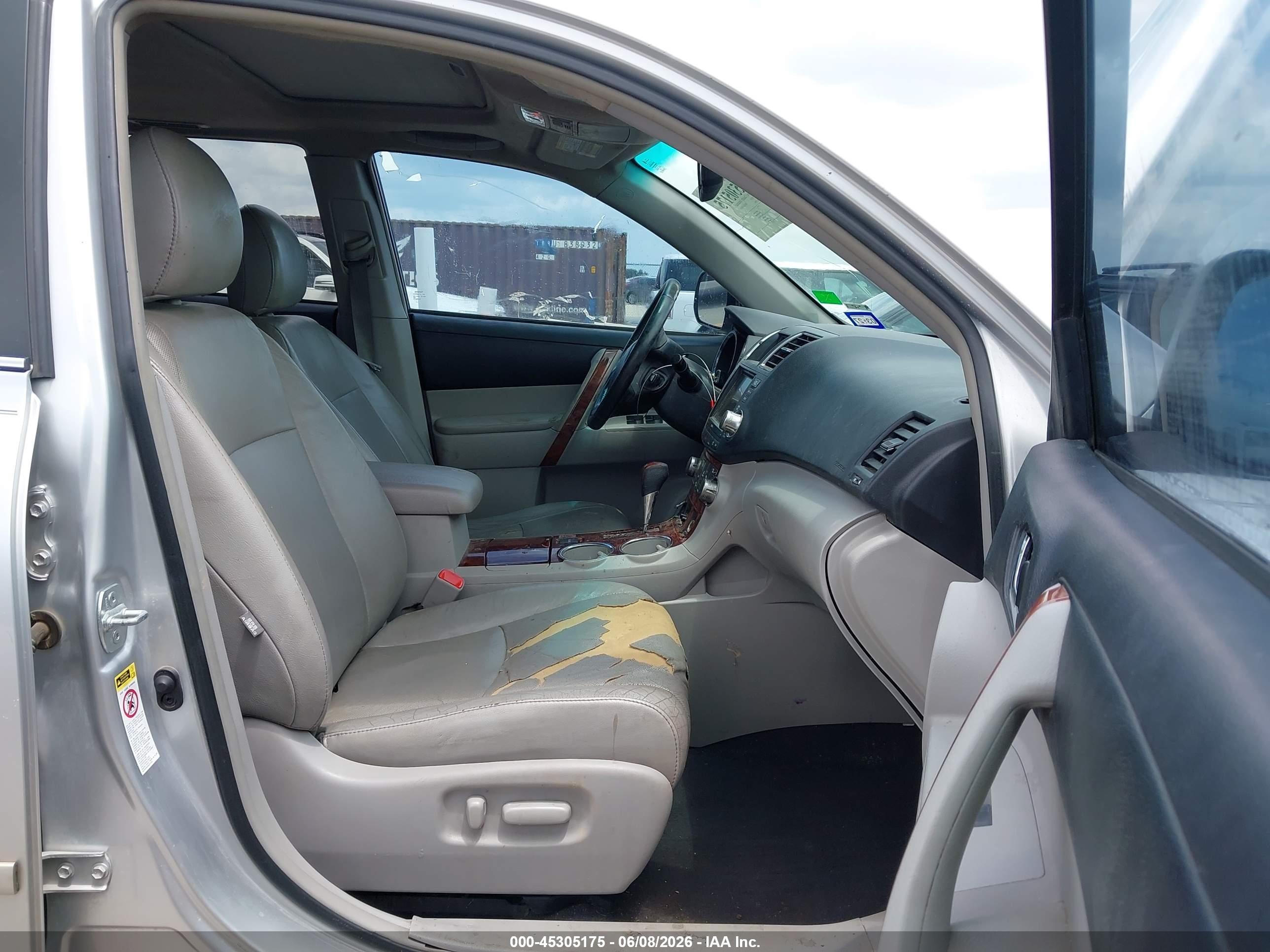 2012 Toyota Highlander Limited V6 Silver vin: 5TDYK3EH6CS076806