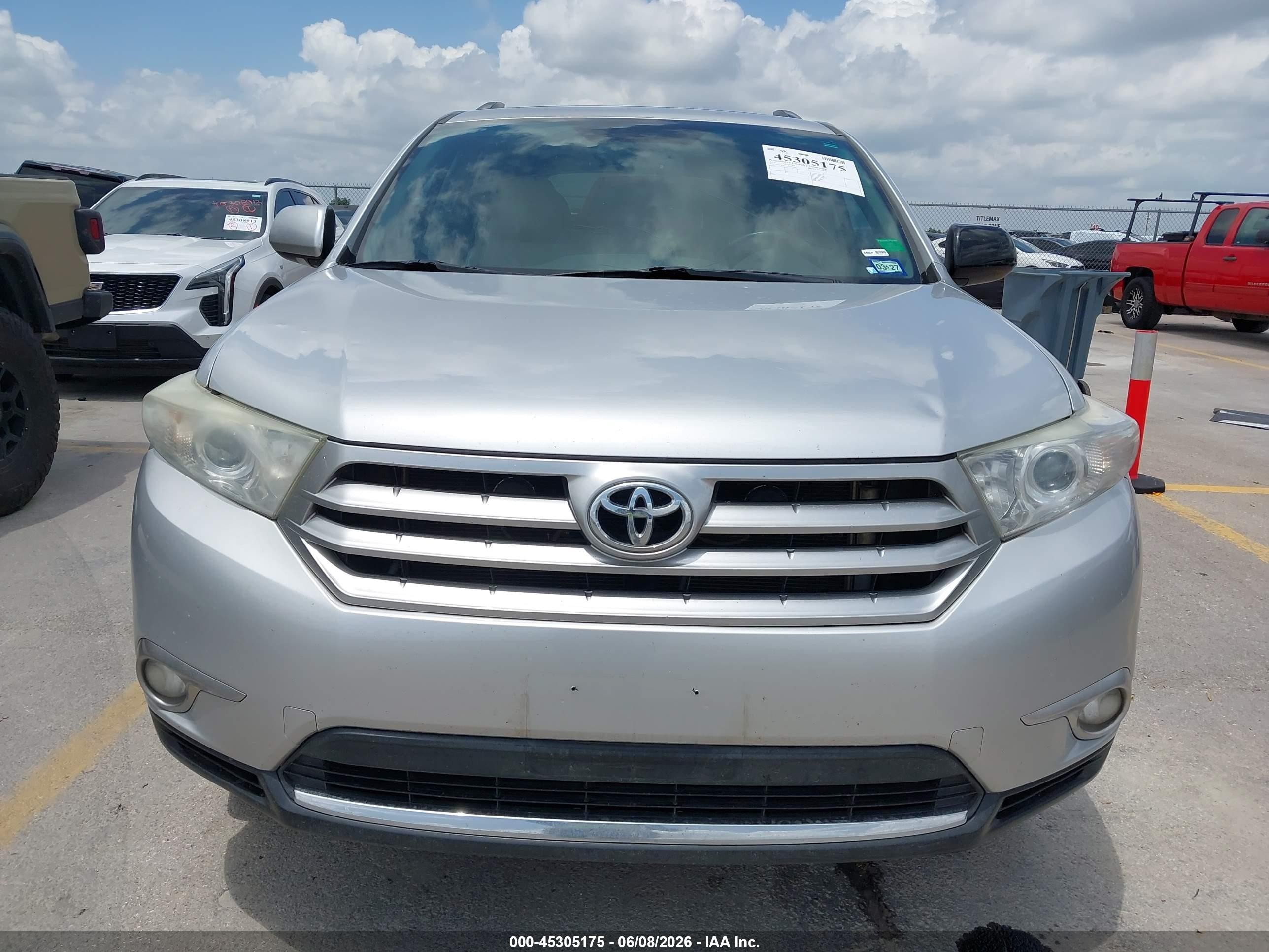 2012 Toyota Highlander Limited V6 Silver vin: 5TDYK3EH6CS076806