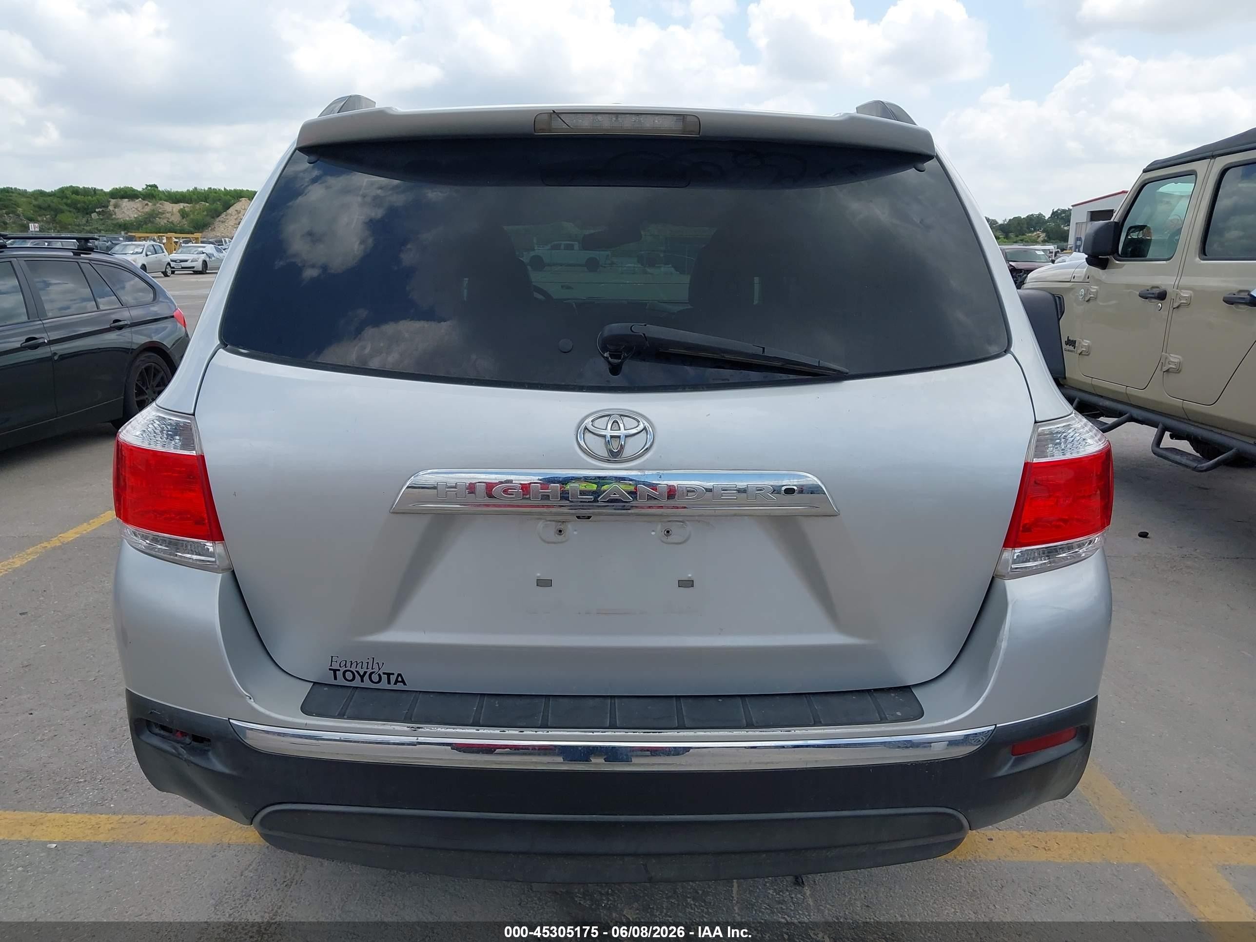 2012 Toyota Highlander Limited V6 Silver vin: 5TDYK3EH6CS076806