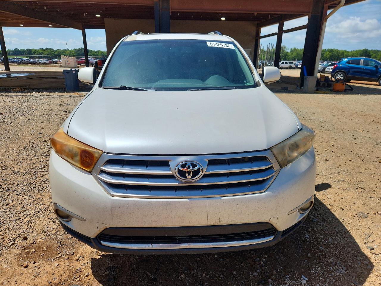 2013 Toyota Highlander Limited White vin: 5TDYK3EH6DS101592