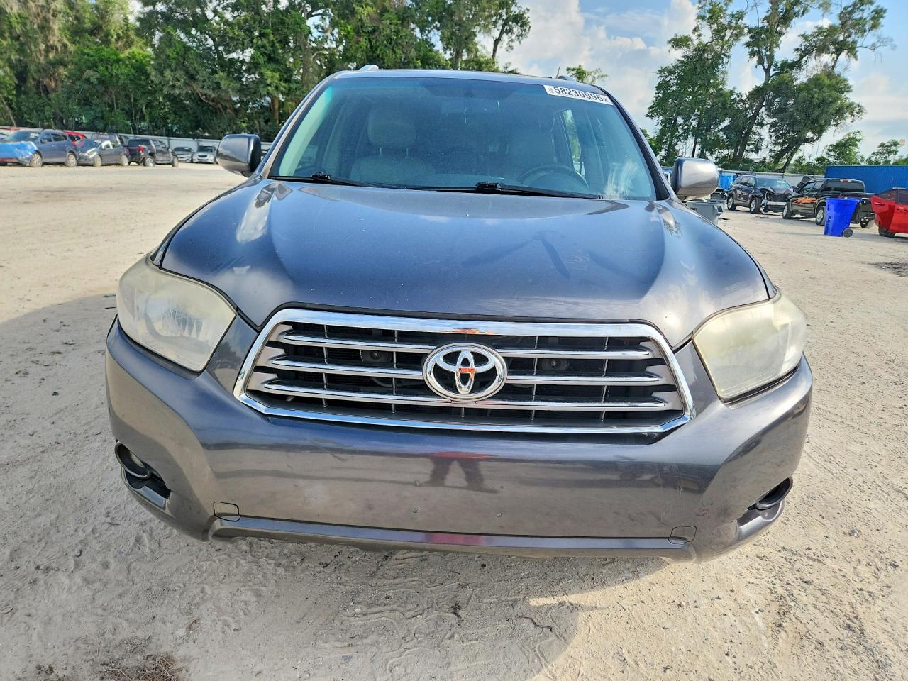 2010 Toyota Highlander Limited Gray vin: 5TDYK3EH7AS020368