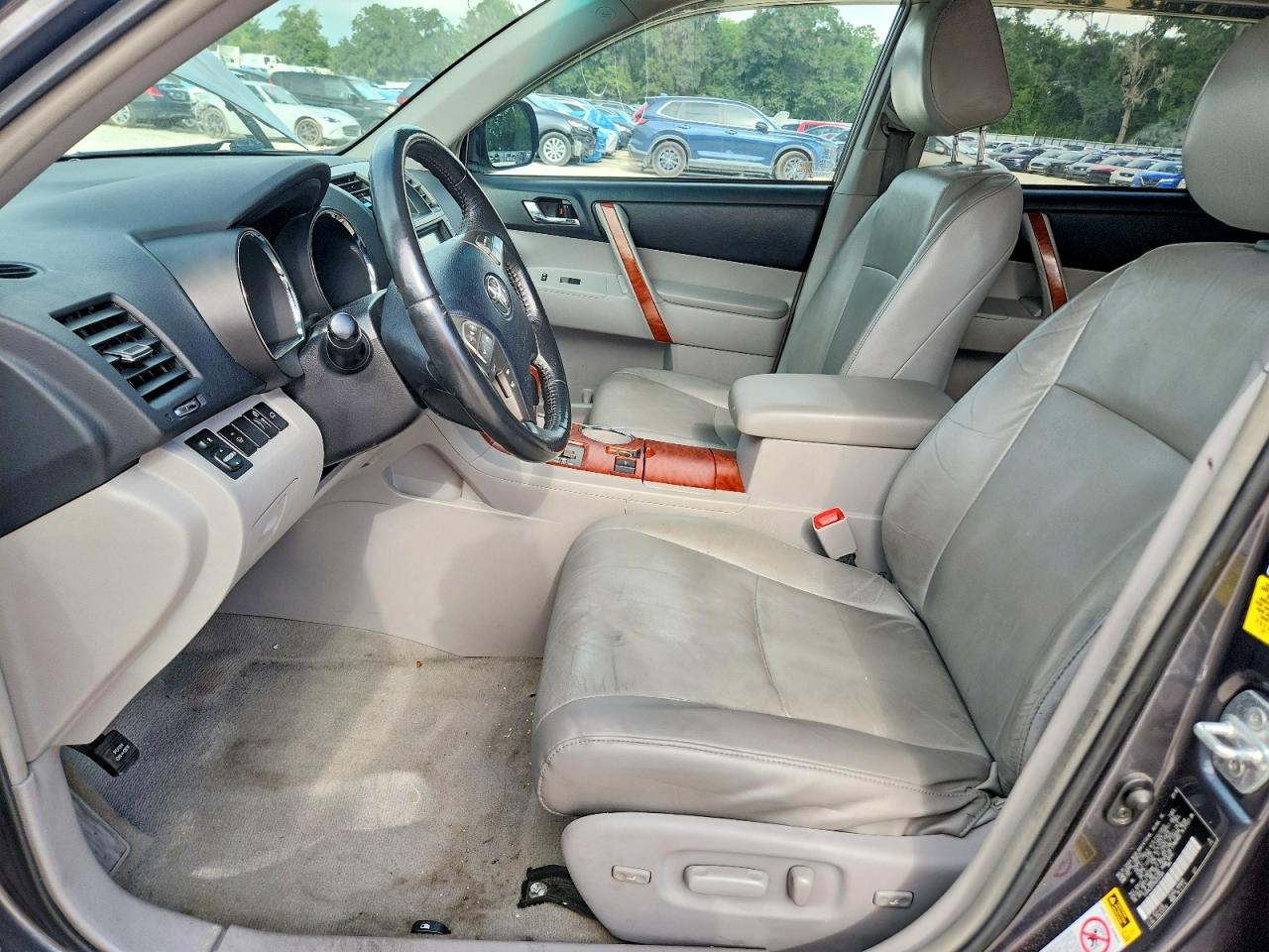 2010 Toyota Highlander Limited Gray vin: 5TDYK3EH7AS020368