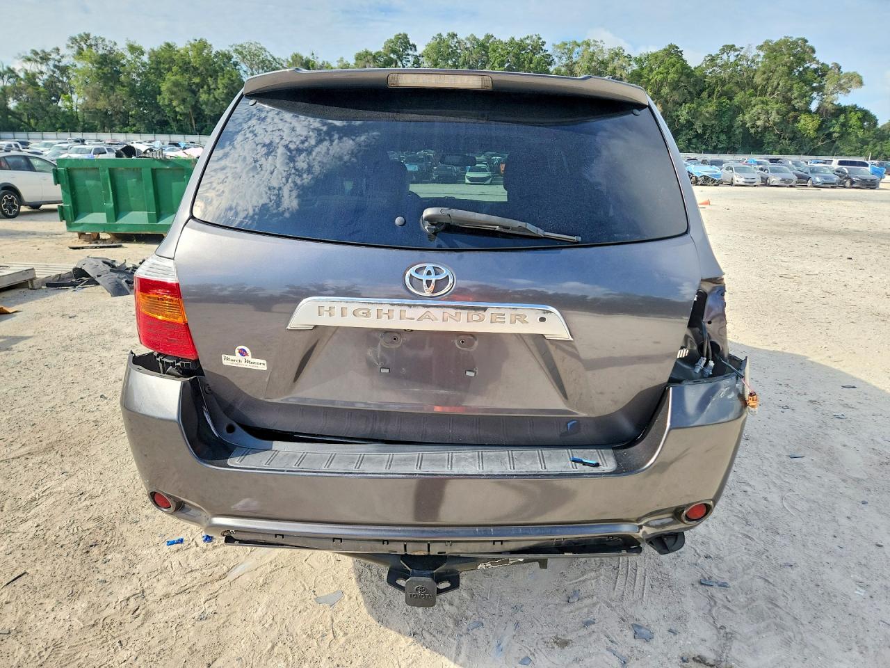 2010 Toyota Highlander Limited Gray vin: 5TDYK3EH7AS020368