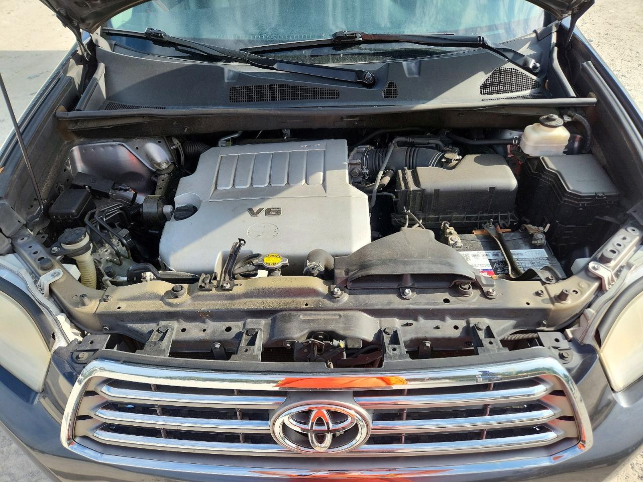 2010 Toyota Highlander Limited Gray vin: 5TDYK3EH7AS020368