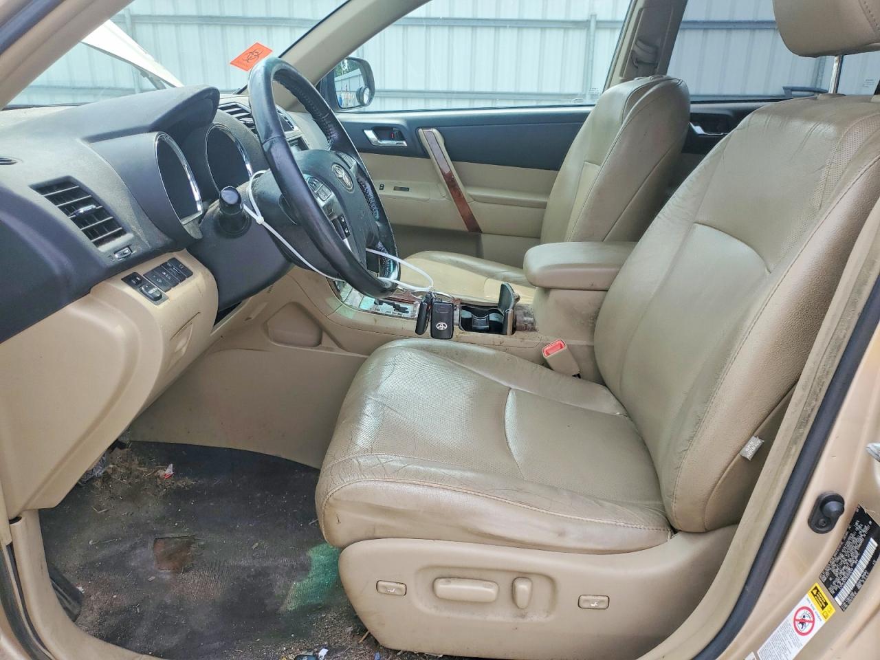 2011 Toyota Highlander Limited Gold vin: 5TDYK3EH7BS028259