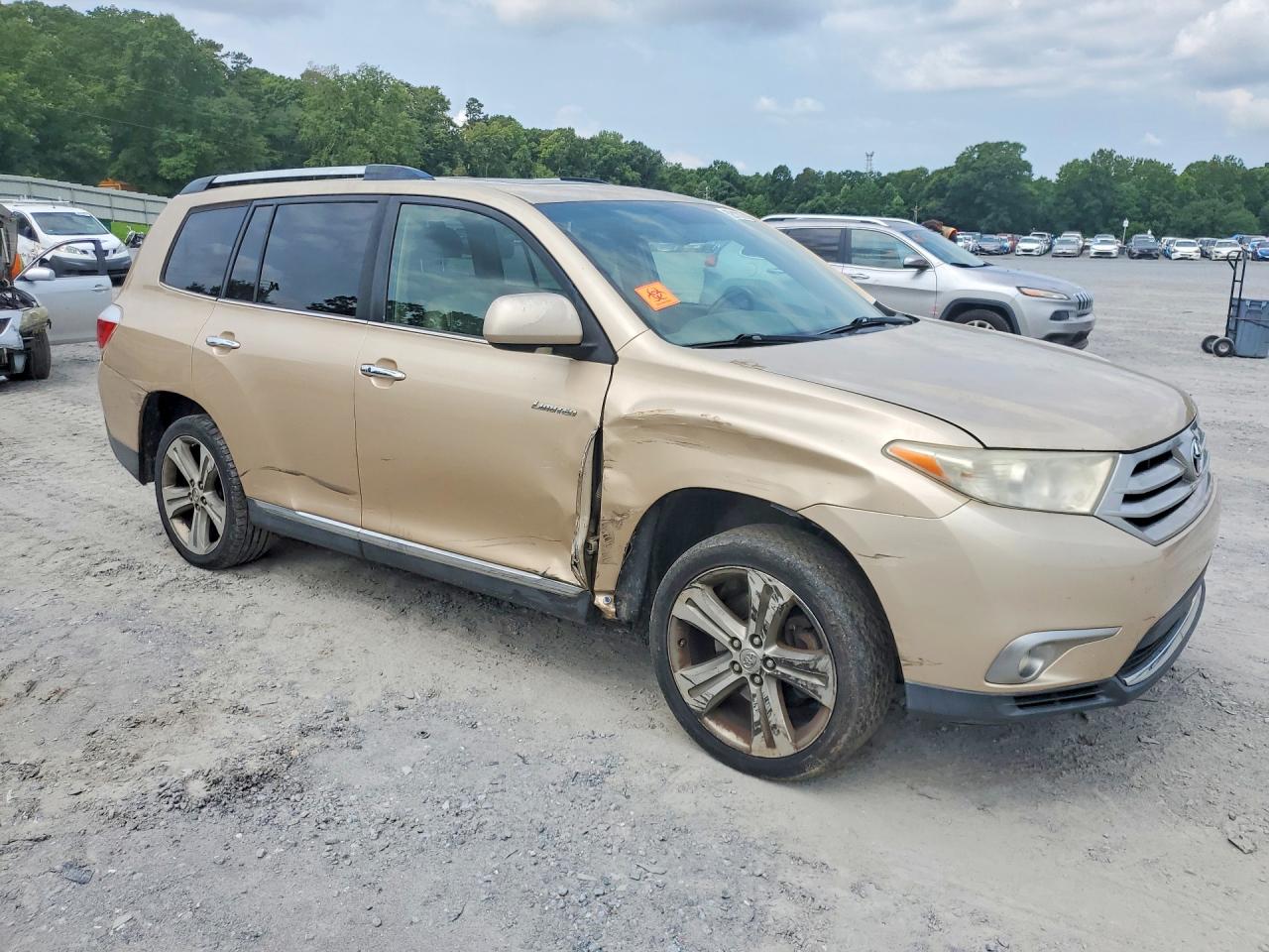 2011 Toyota Highlander Limited Gold vin: 5TDYK3EH7BS028259
