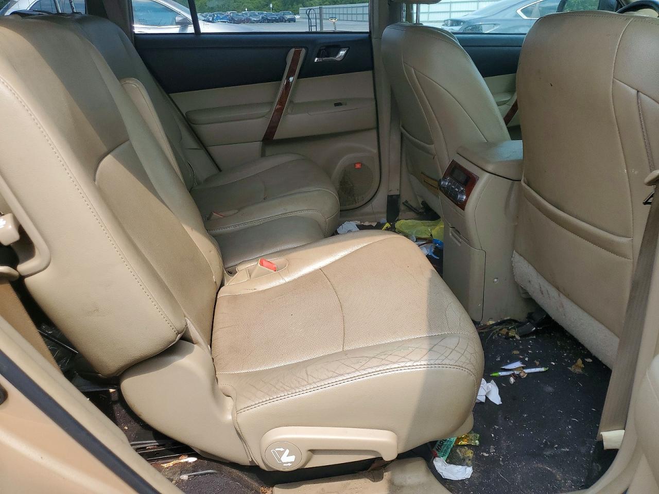 2011 Toyota Highlander Limited Gold vin: 5TDYK3EH7BS028259