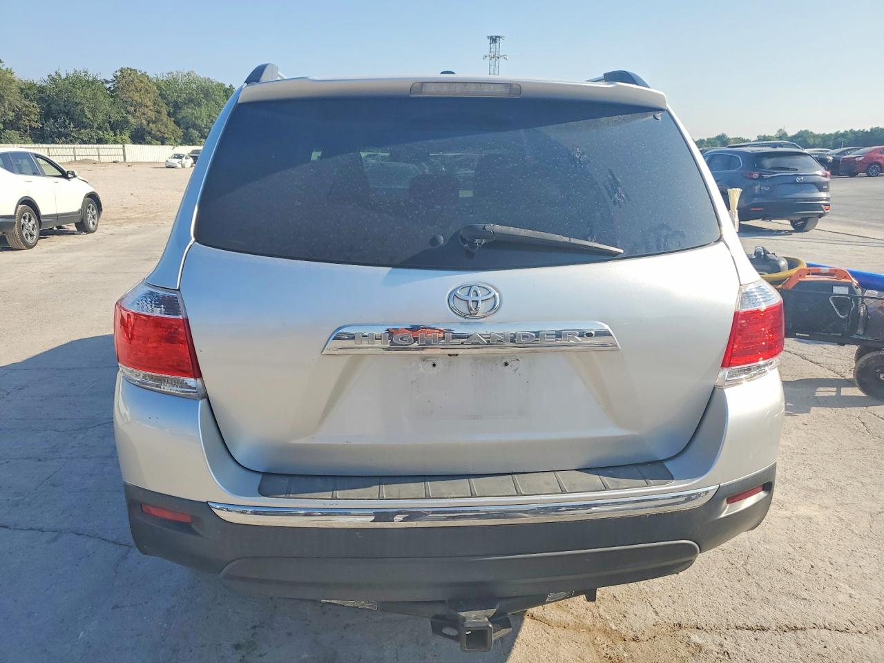 2012 Toyota Highlander Limited Silver vin: 5TDYK3EH7CS081416
