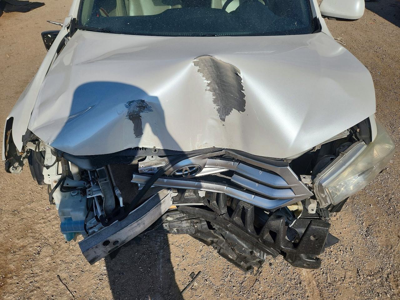 2013 Toyota Highlander Limited White vin: 5TDYK3EH7DS100290