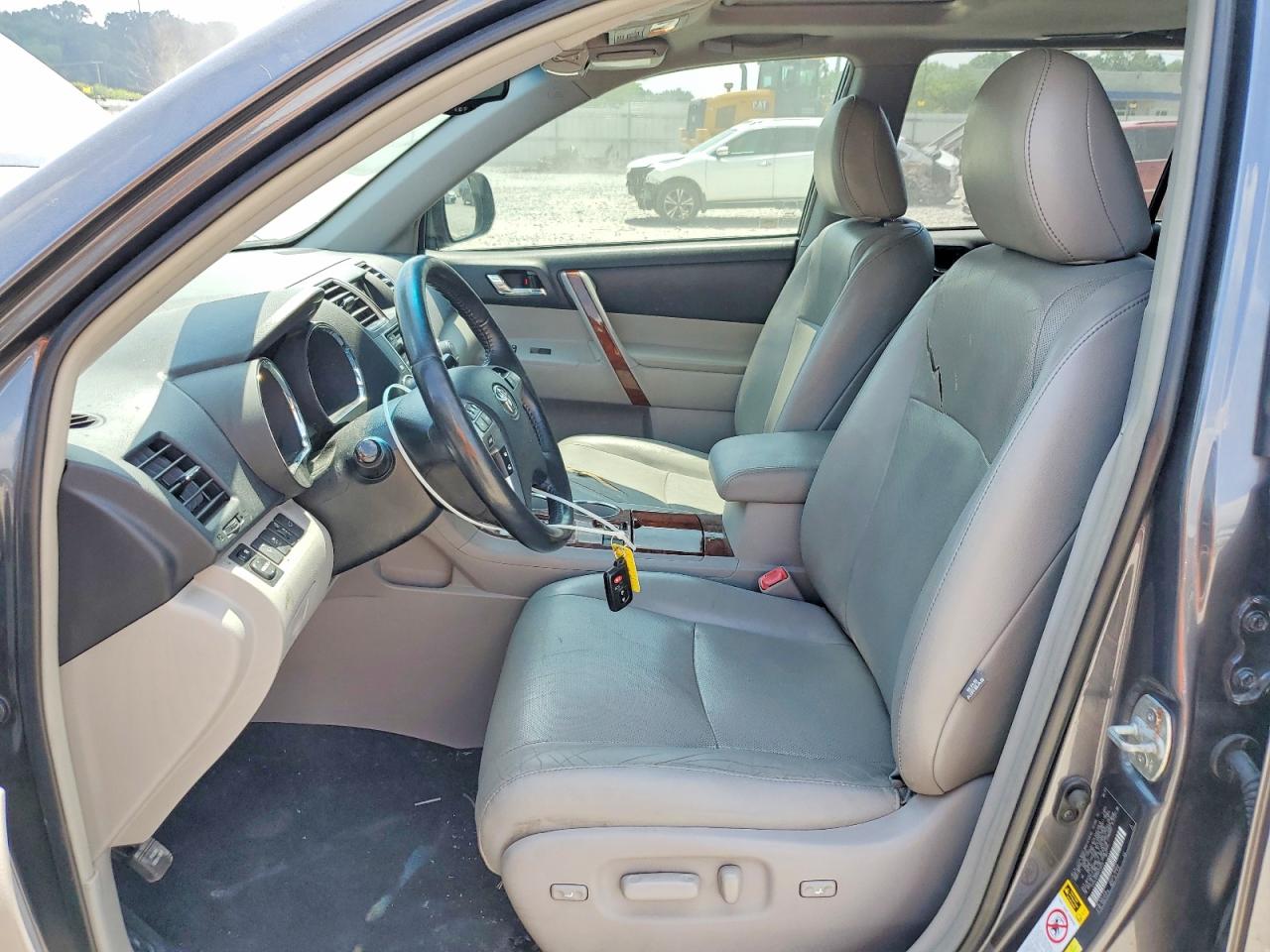 2013 Toyota Highlander Limited Gray vin: 5TDYK3EH7DS126470